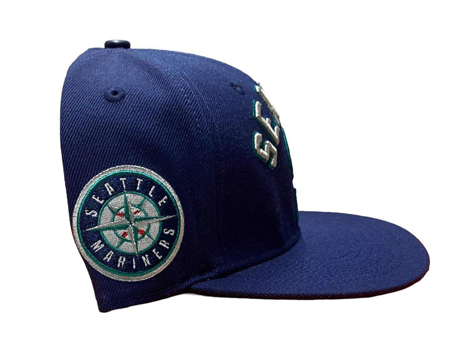 MLB Seattle Mariners Pro Standard Stacked Logo SnapBack