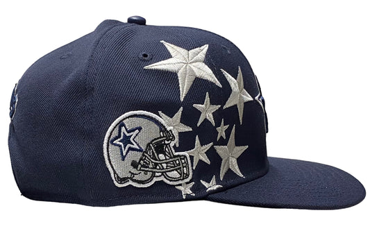 New Dallas Cowboys Star Side Script SnapBack