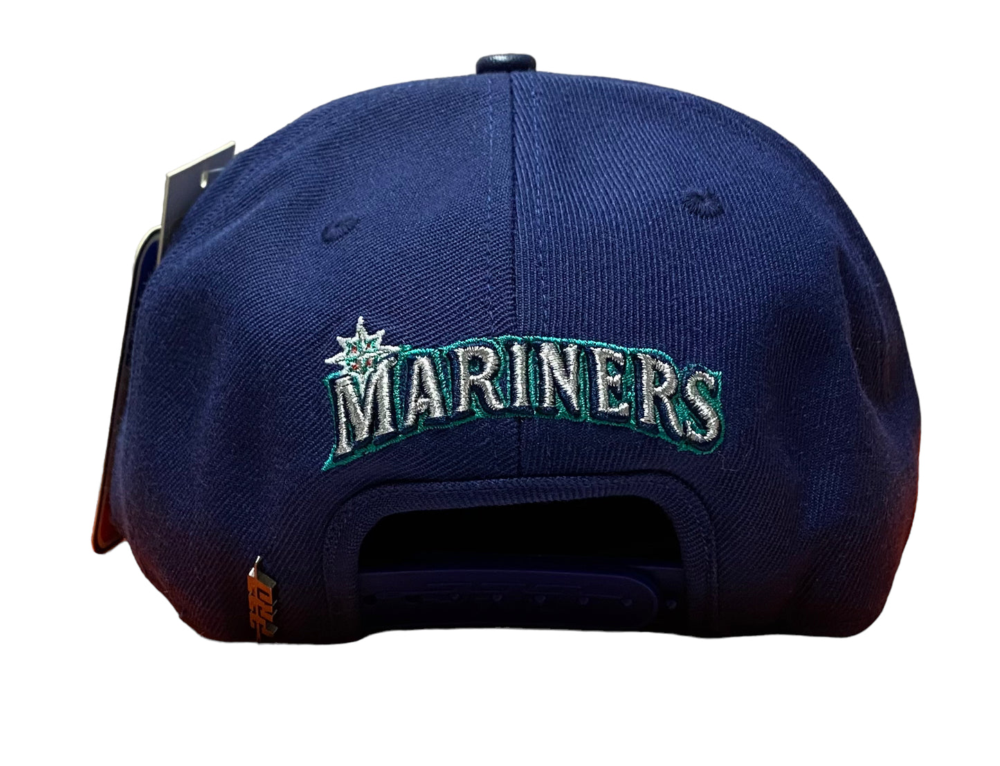 MLB Seattle Mariners Pro Standard Stacked Logo SnapBack