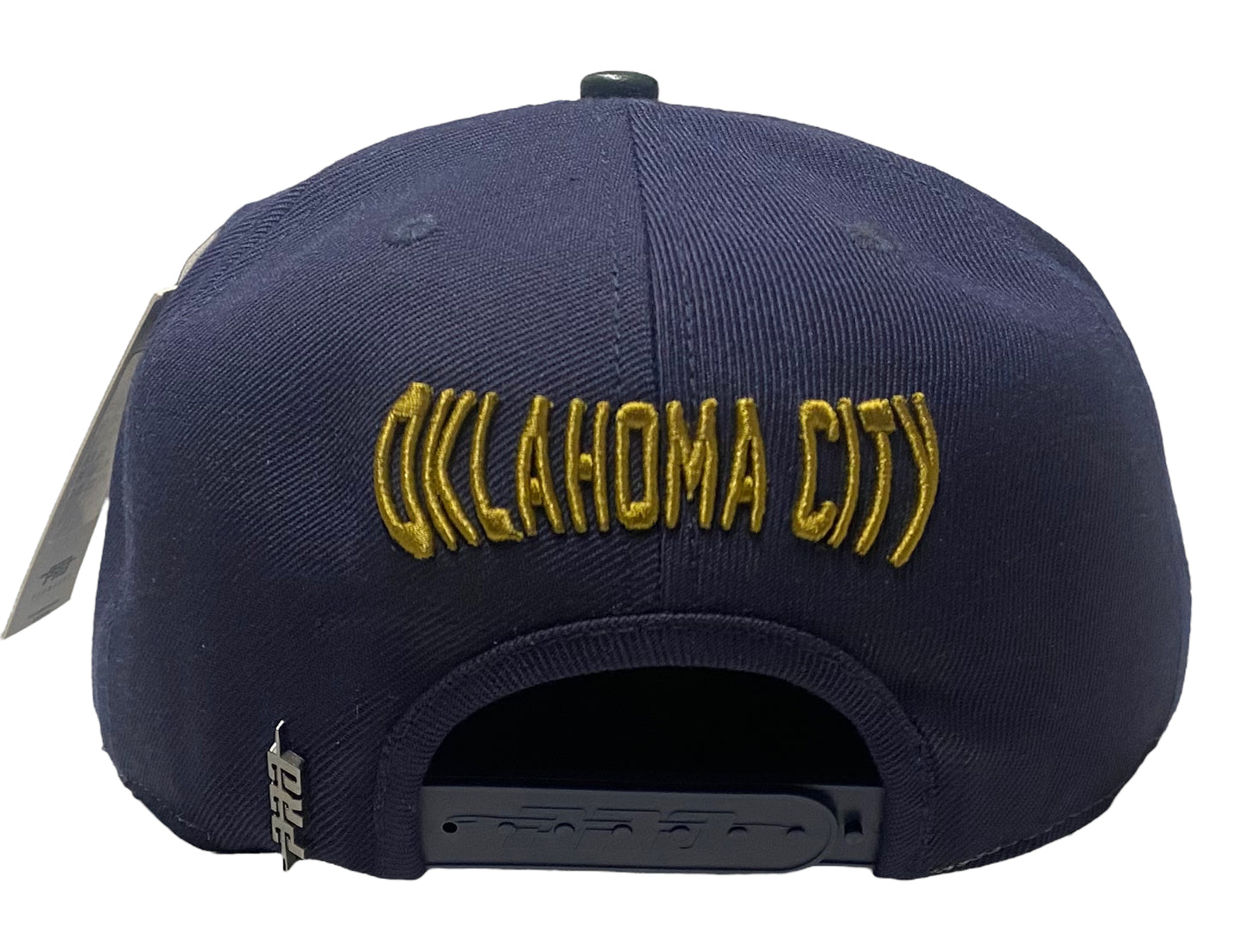 OKC Thunder Pro Standard 2 Tone SnapBack Hat Gray UV