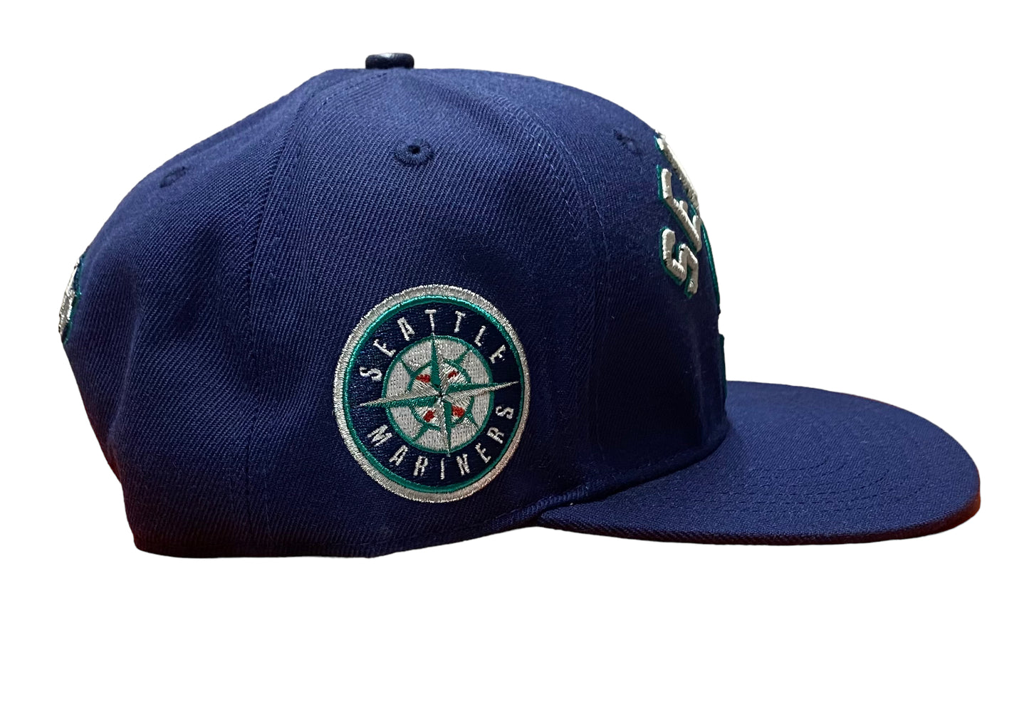 MLB Seattle Mariners Pro Standard Stacked Logo SnapBack
