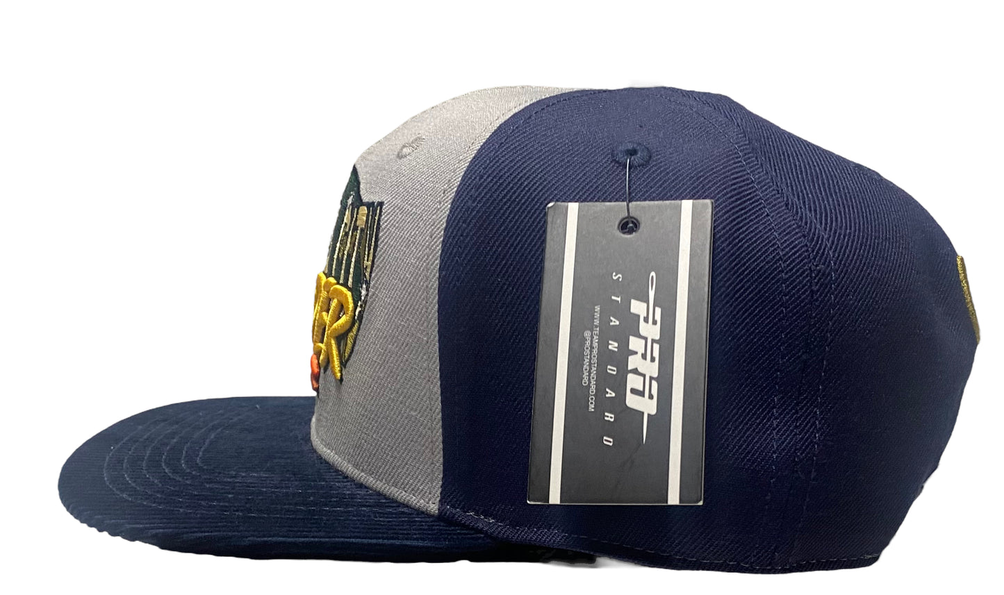 OKC Thunder Pro Standard 2 Tone SnapBack Hat Gray UV
