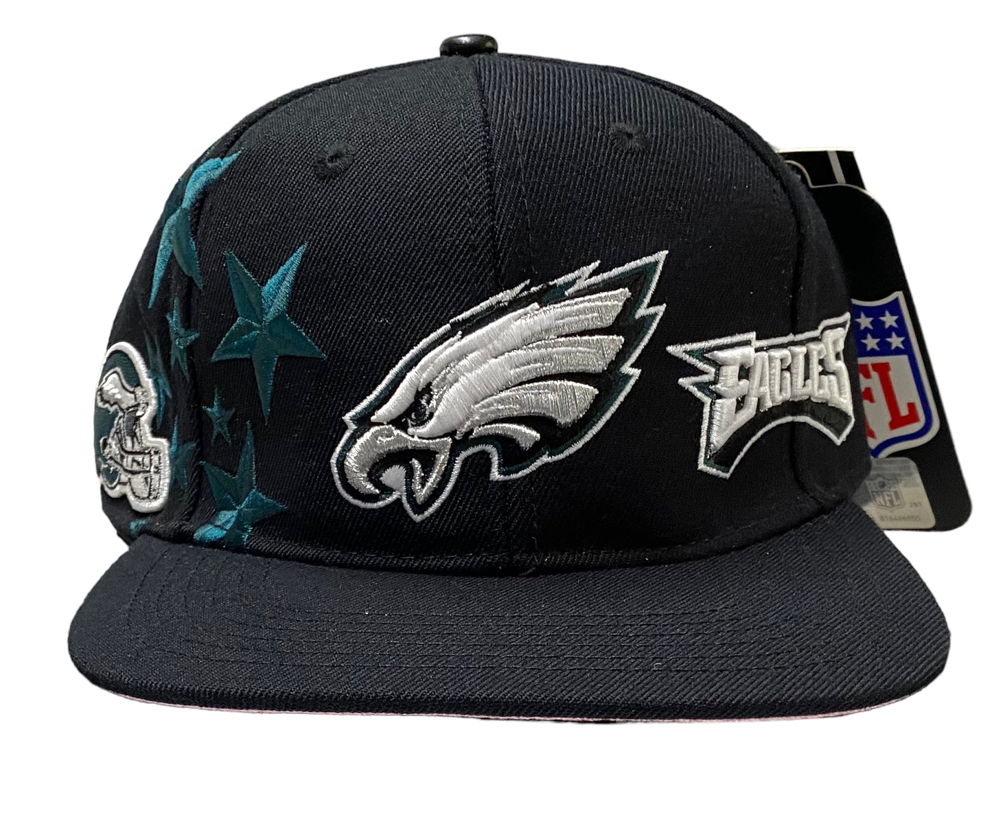 NFL Philadelphia Eagles Pro Standard Side Script Snpaback