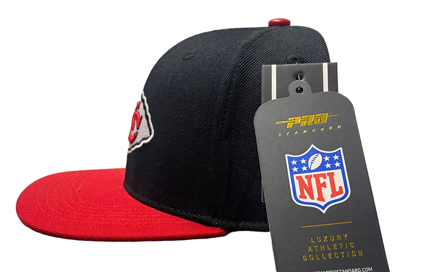 NFL Kansas City Chiefs Pro Standard 2 Tone SnapBack