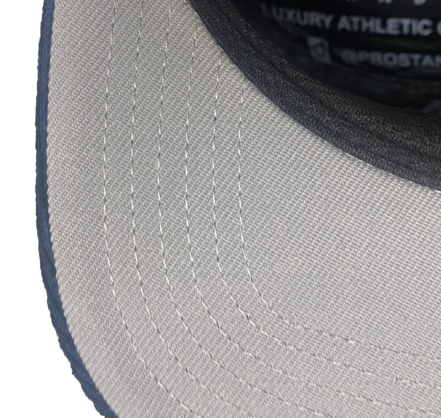 OKC Thunder Pro Standard 2 Tone SnapBack Hat Gray UV