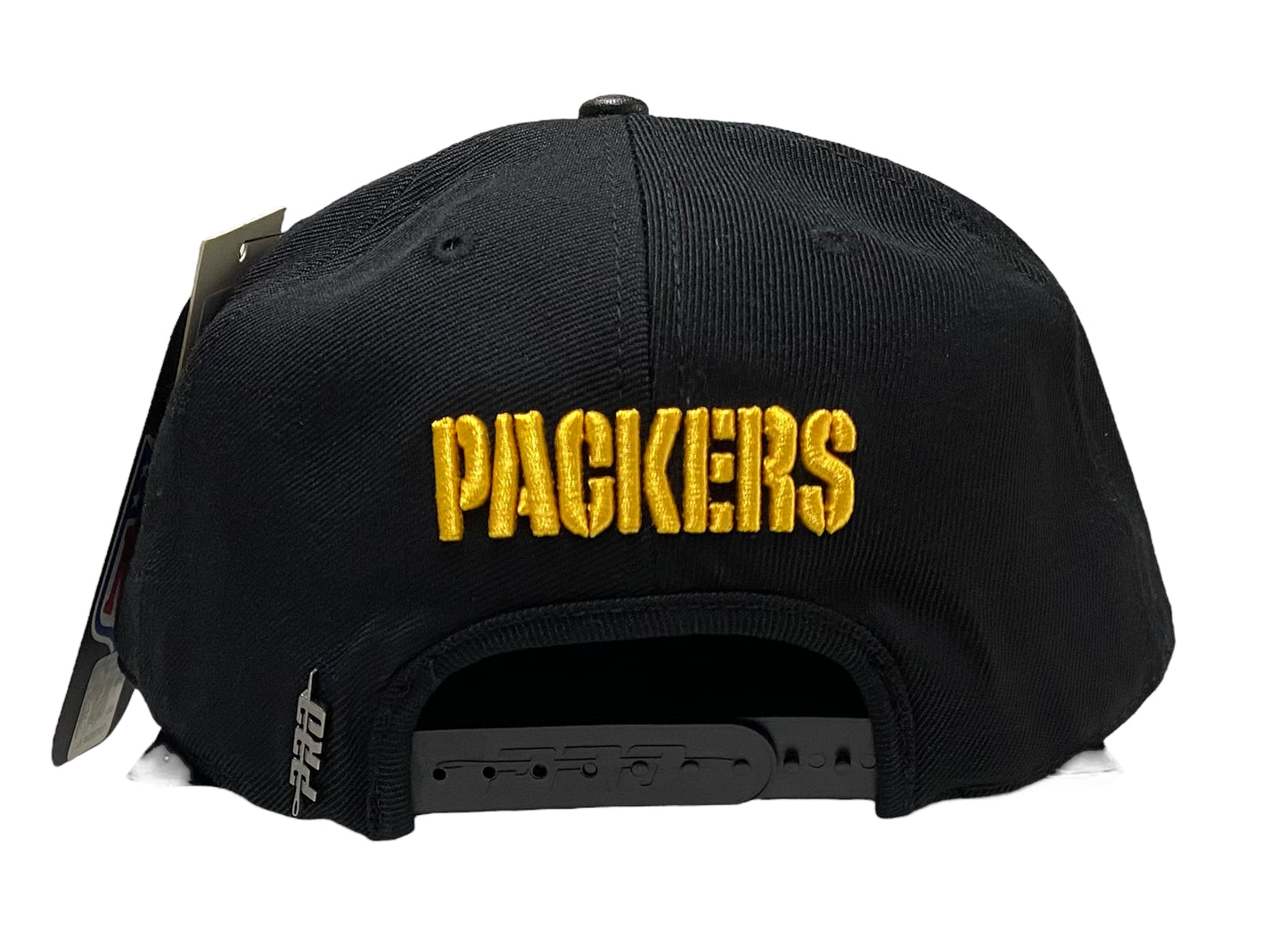 Green Bay Packers Black Pro Standard SnapBack