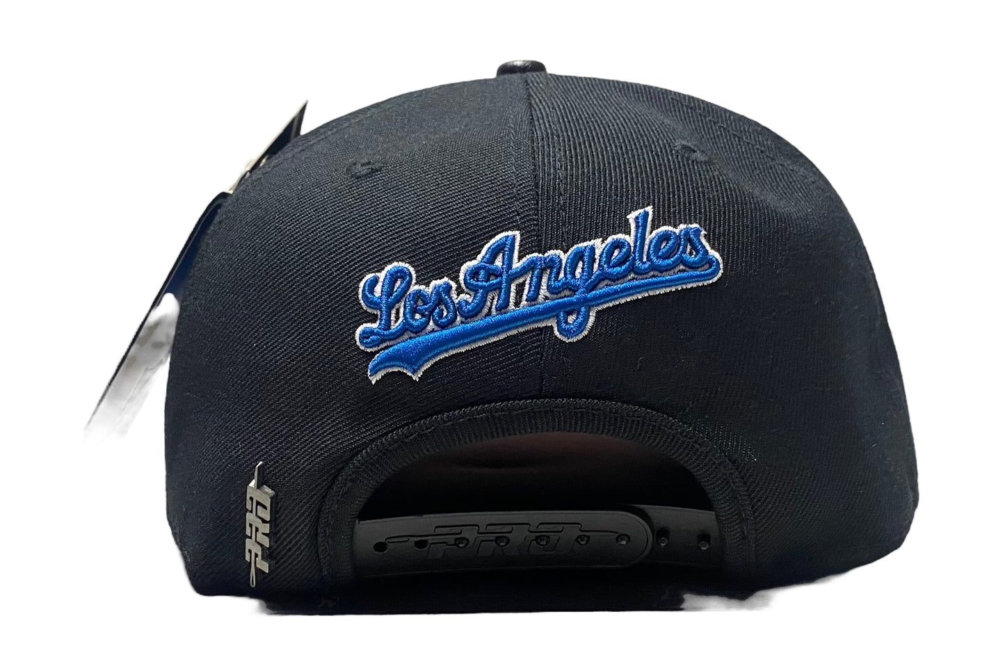 Pro Standard Los Angeles Dodgers Snapback – 2020 Champions Side Patch, Rose Embroidery, Black MLB