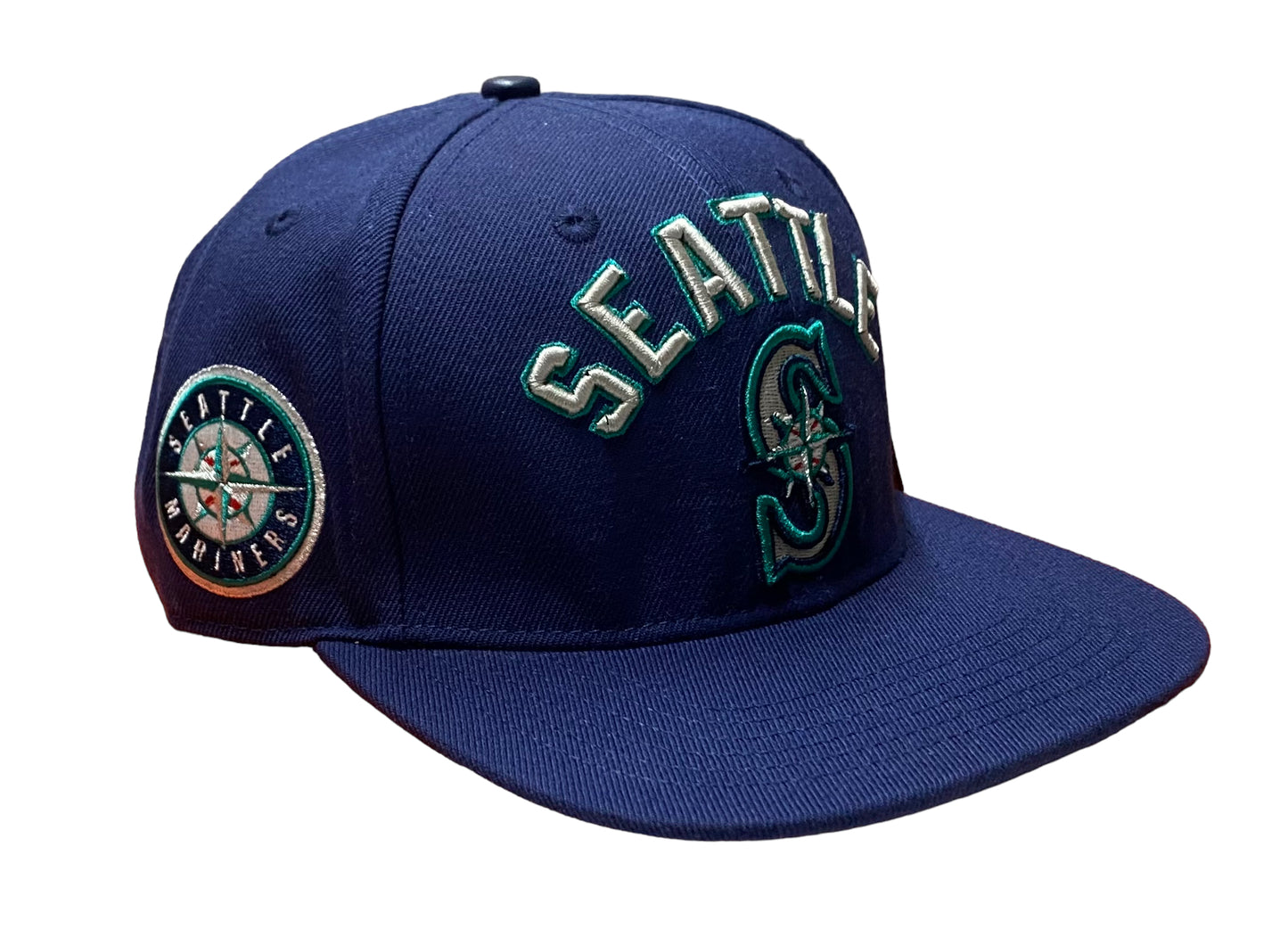 MLB Seattle Mariners Pro Standard Stacked Logo SnapBack