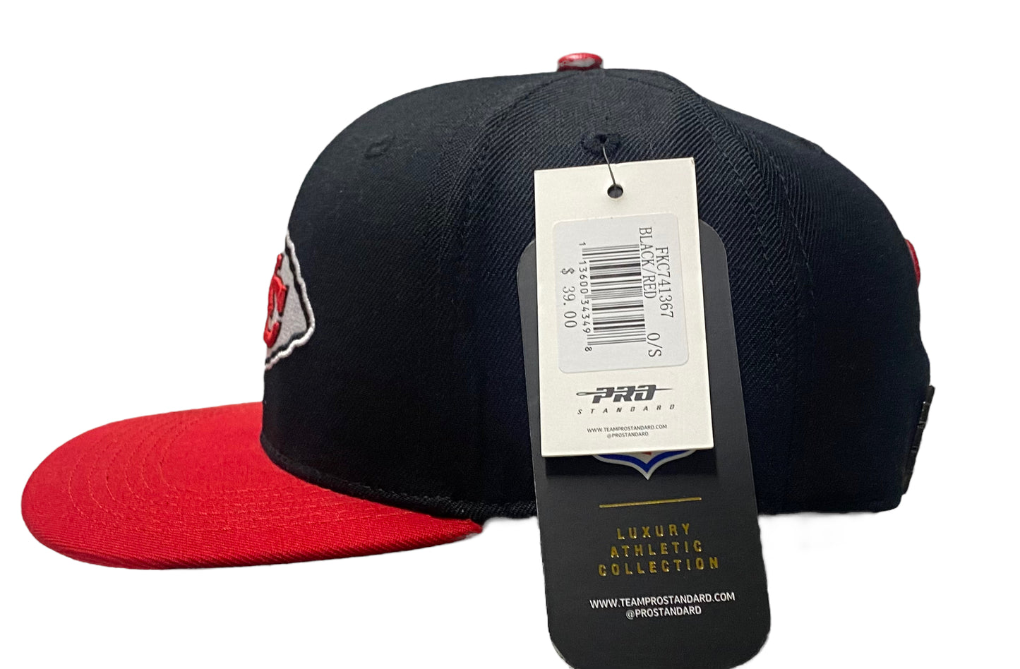 NFL Kansas City Chiefs Pro Standard 2 Tone SnapBack