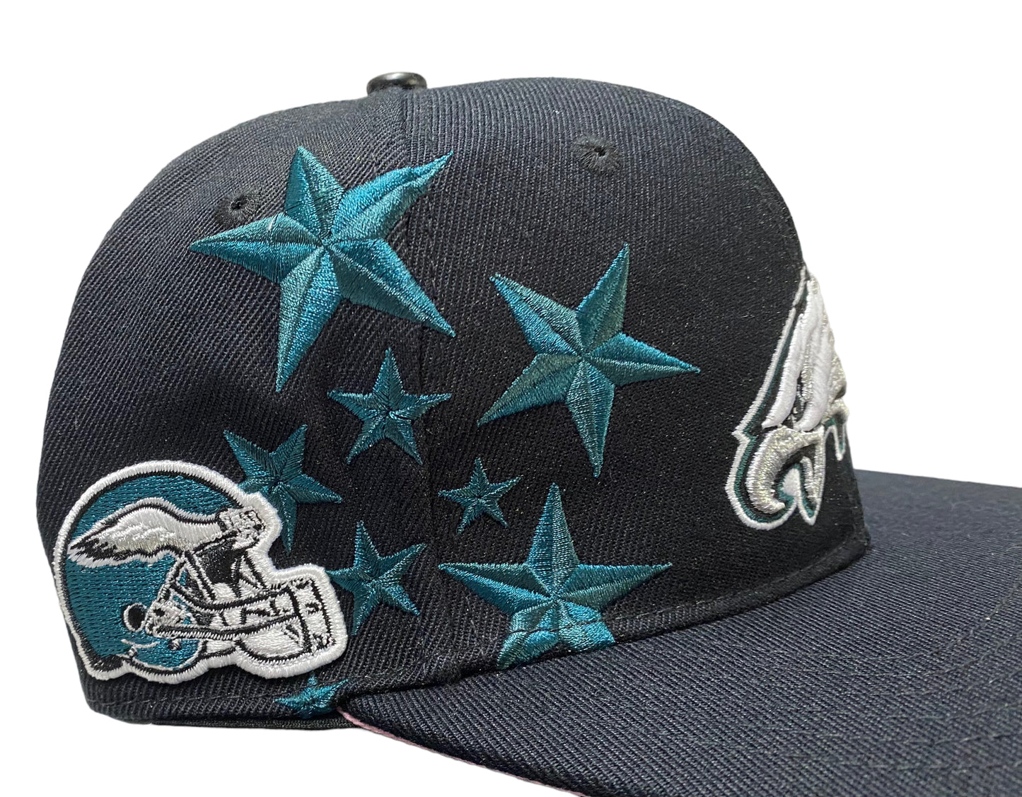 NFL Philadelphia Eagles Pro Standard Side Script Snpaback