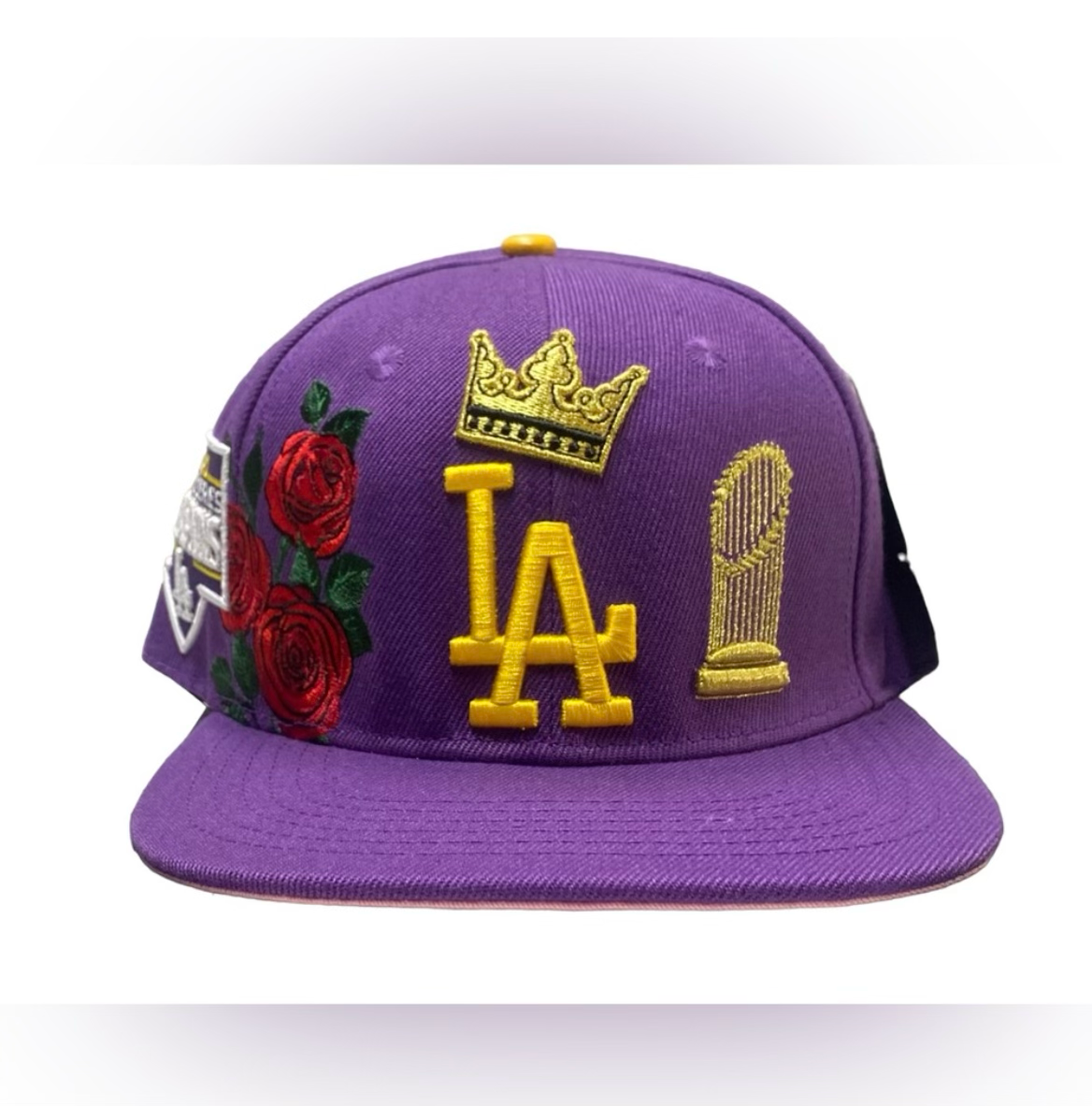 MLB Los Angeles Dodgers Pro Standard Lakers Type