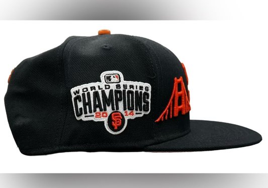 MLB San Francisco Giants Pro Standard SnapBack Hat Pink UV