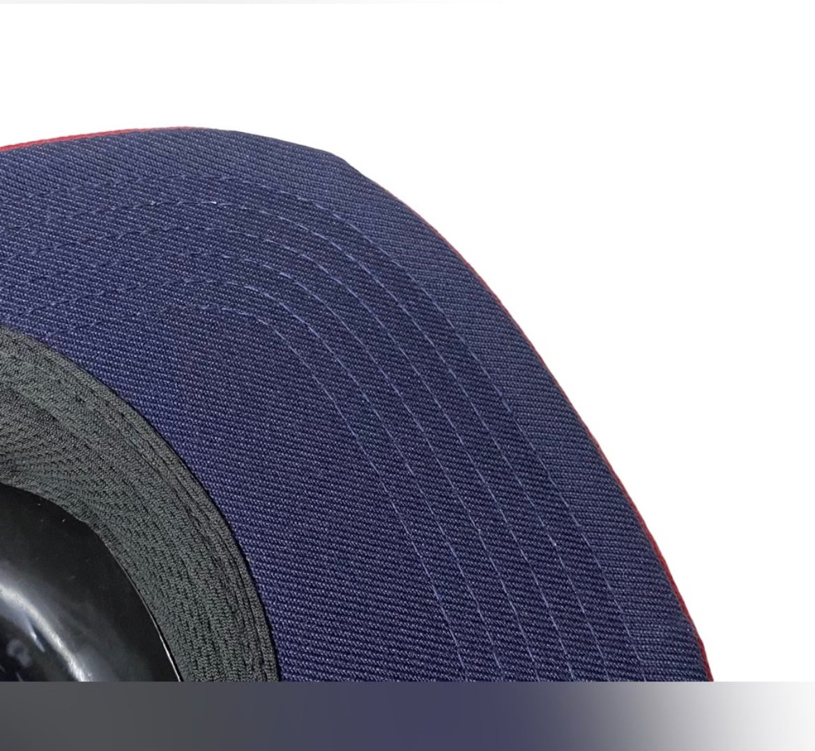 NFL Cleveland Guardians Pro Standard Side Script SnapBack Hat Navy UV