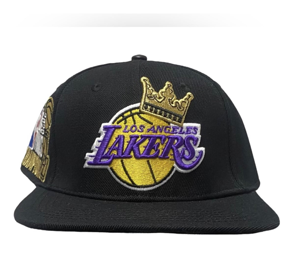 NBA Los Angeles Lakers Pro Standard 2020 Finals Champs SnapBack Hat