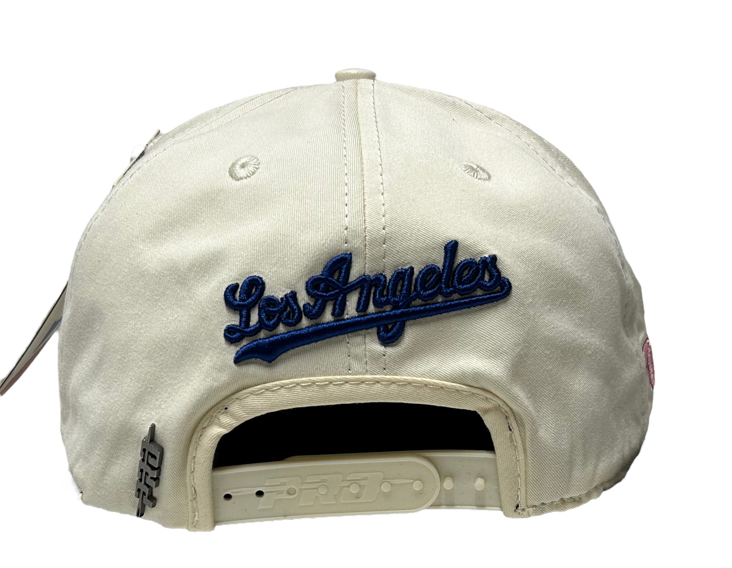 NEW Los Angeles Dodgers PRO STANDARD 1988 World Series Patch SnapBack Pink UV