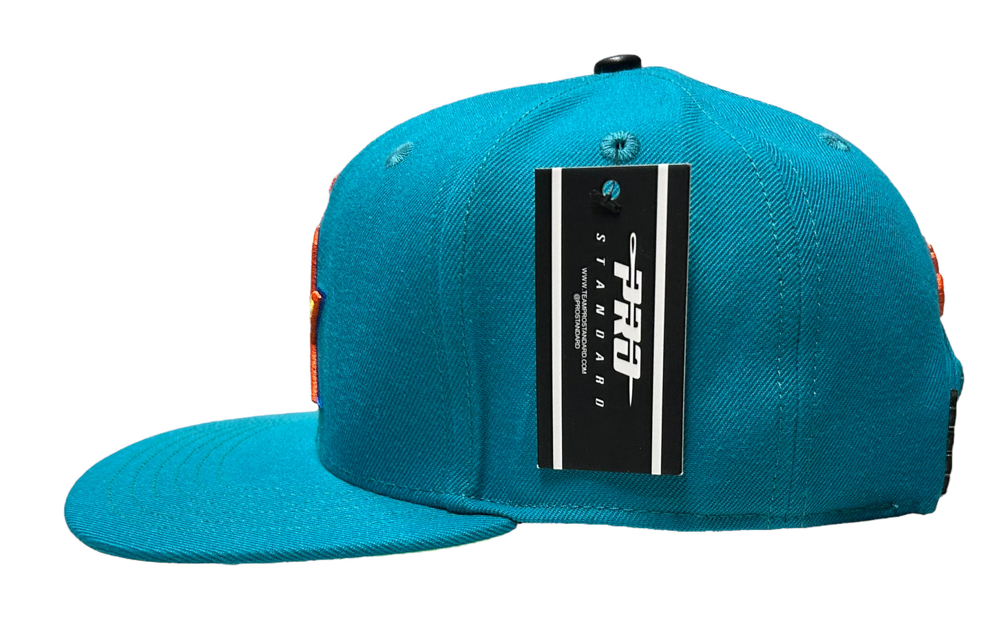 NEW Chicago White Sox Pro Standard Teal SnapBack Hat 95th Anniversary Neon UV
