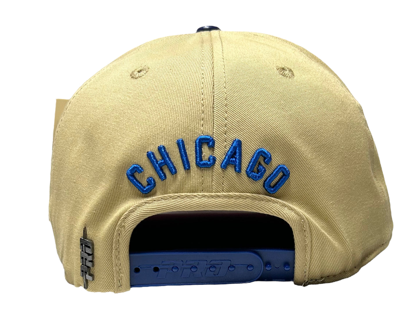 NEW MLB Chicago White Sox PRO STANDARD Khaki SnapBack Hat Pink UV