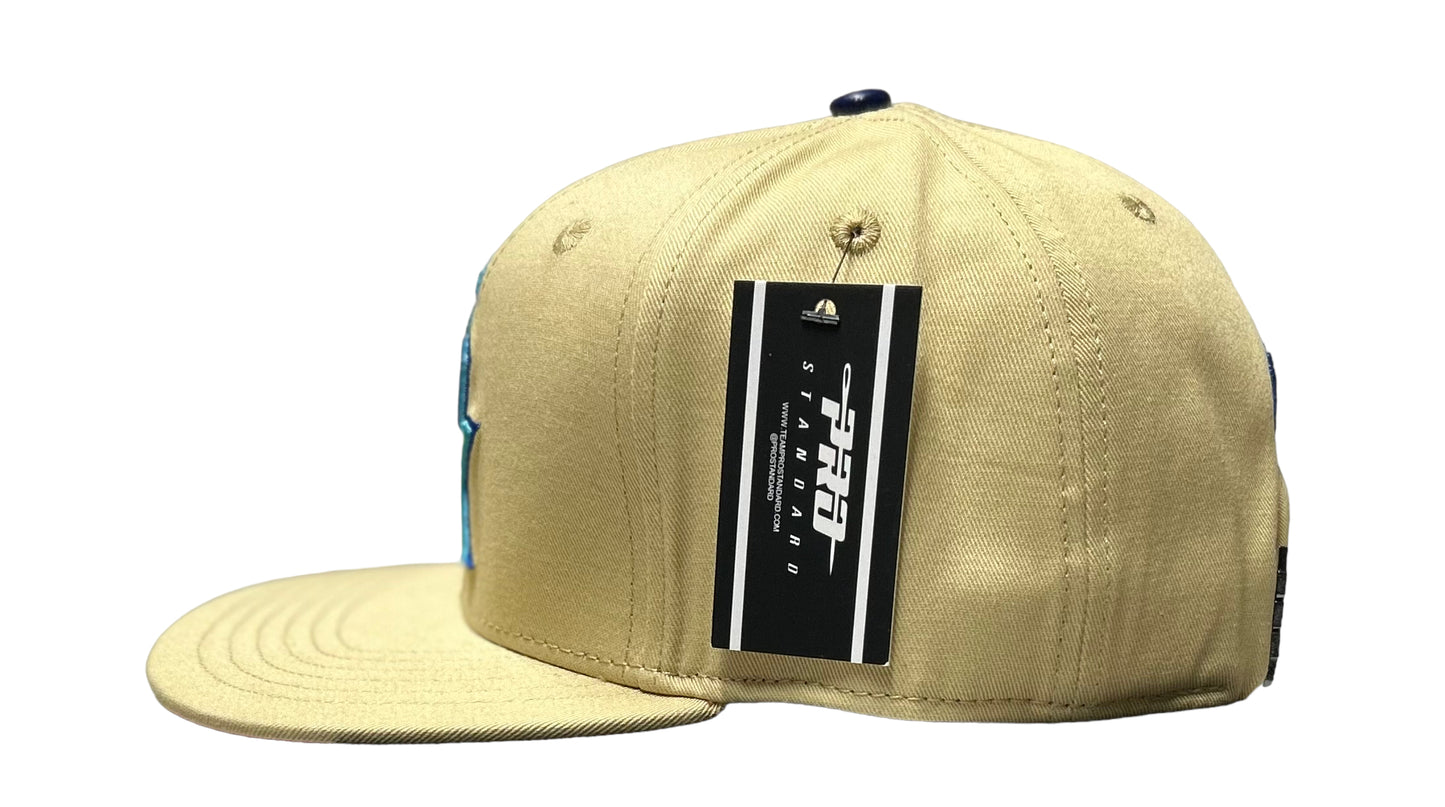 NEW MLB Chicago White Sox PRO STANDARD Khaki SnapBack Hat Pink UV