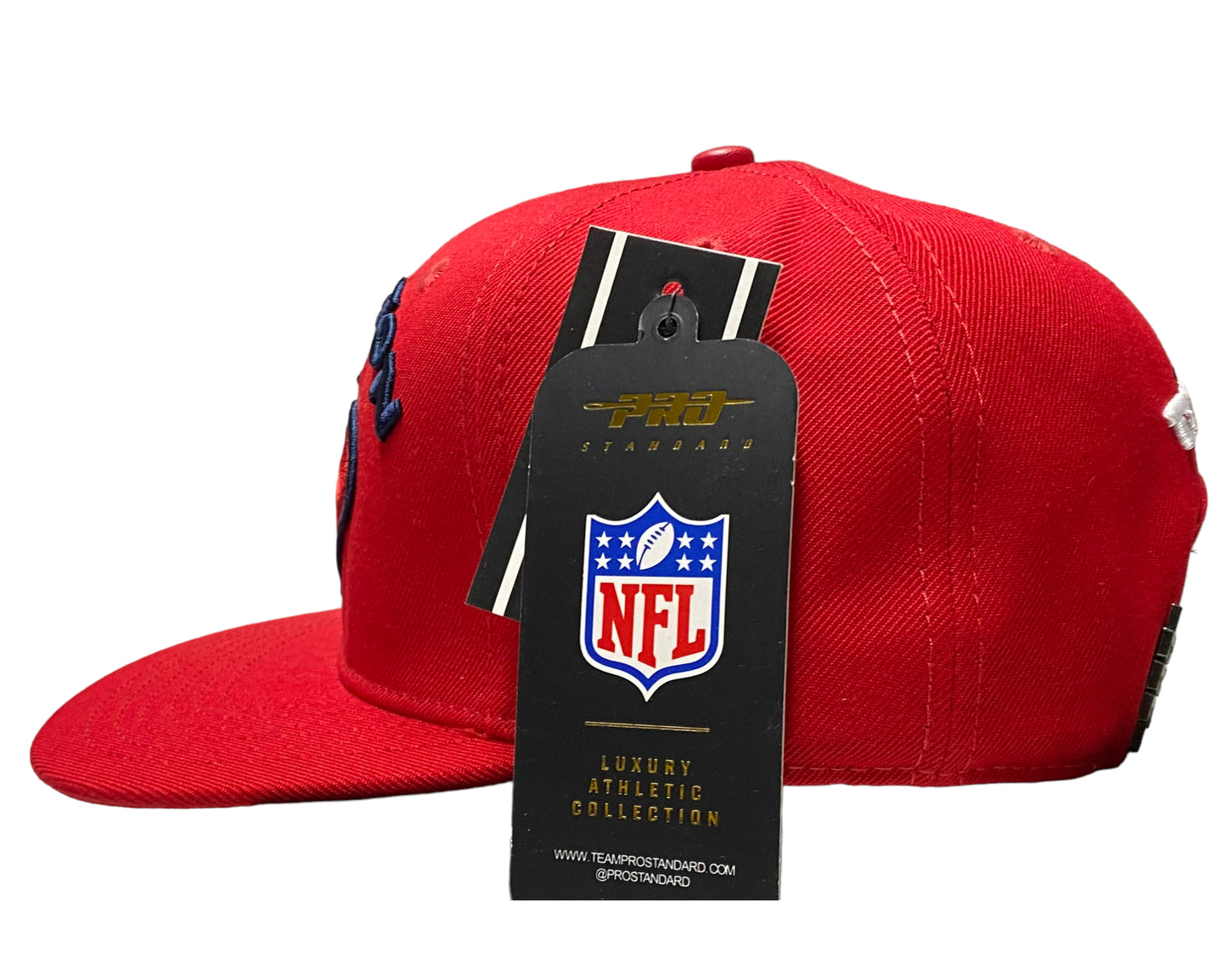 New Houston Texans Red Big Tex Logo Pro Standard Red Side Helmet Patch