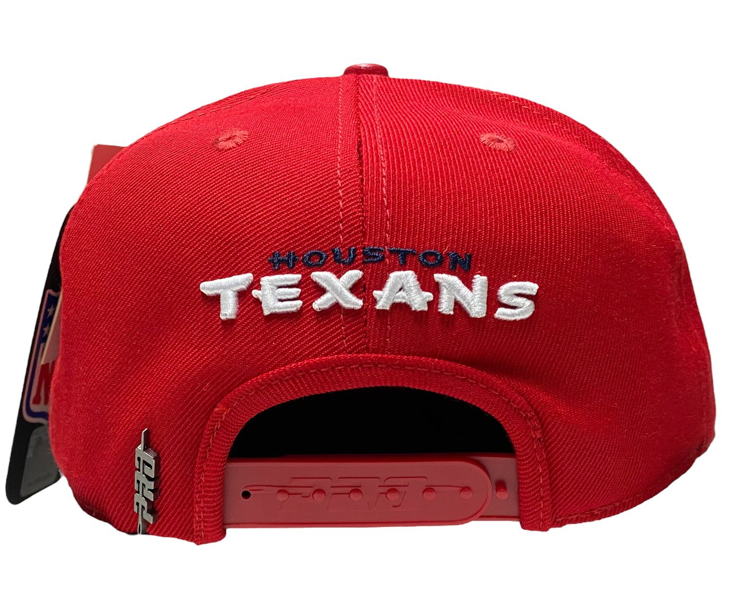 New Houston Texans Red Big Tex Logo Pro Standard Red Side Helmet Patch
