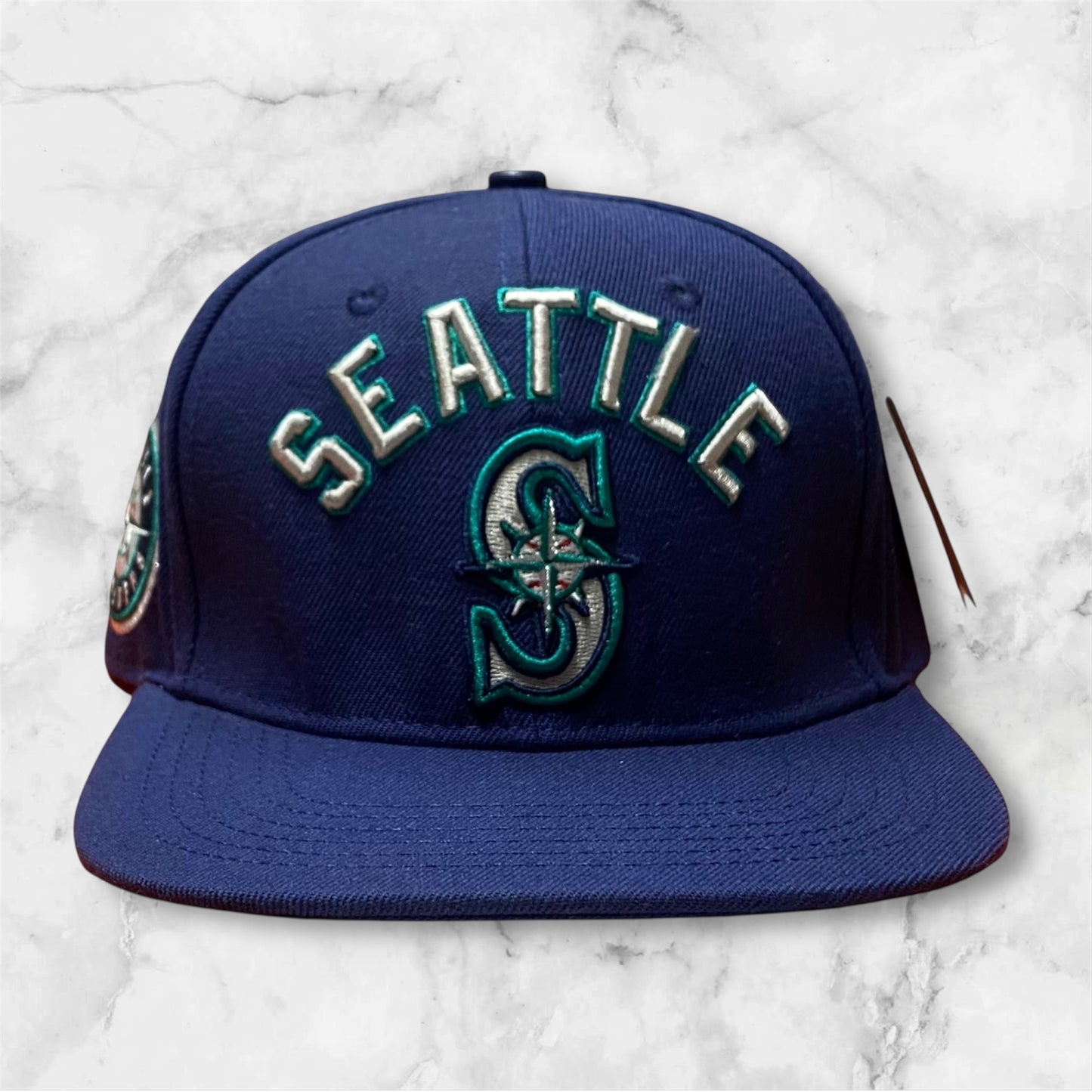 MLB Seattle Mariners Pro Standard Stacked Logo SnapBack