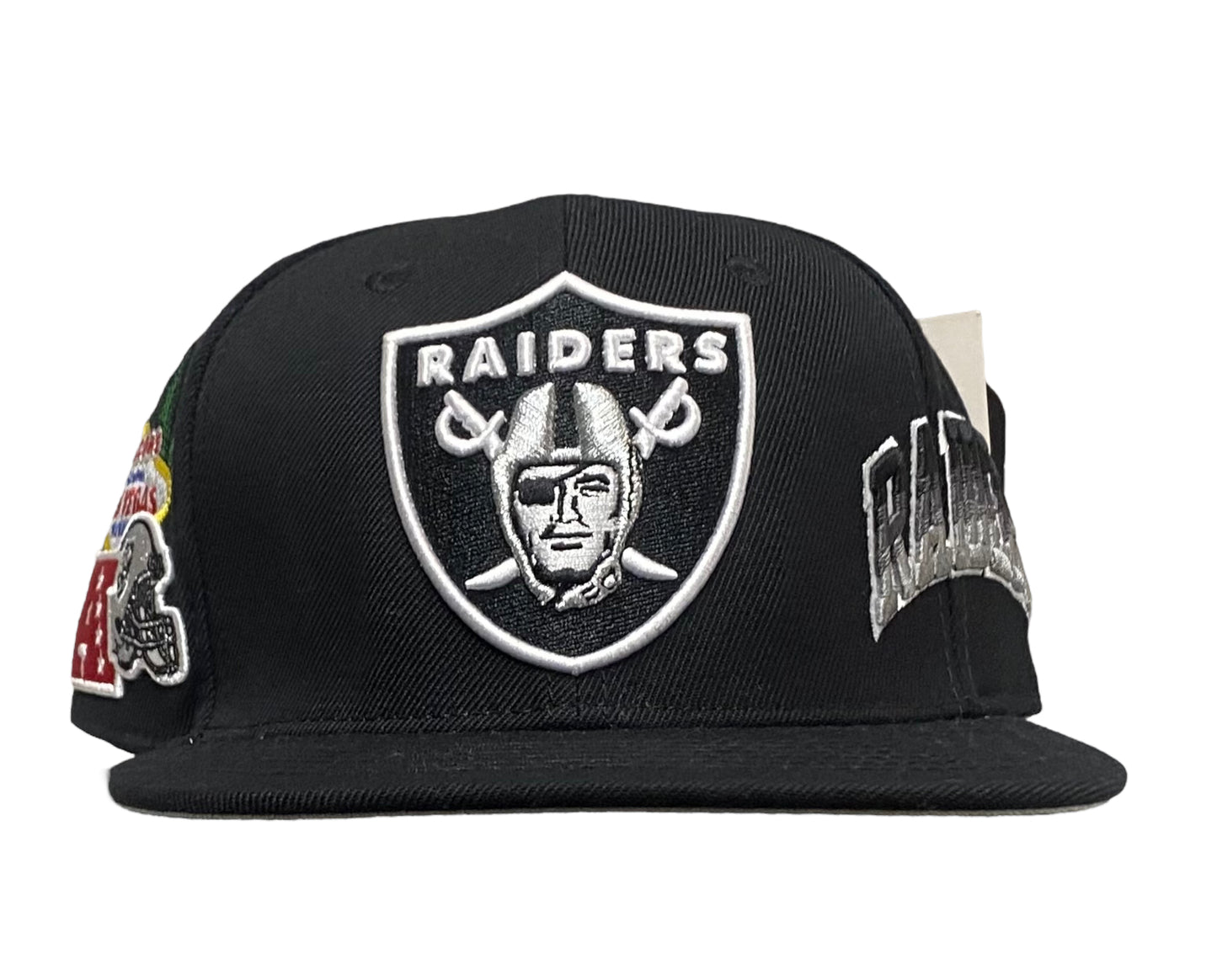 NEW Las Vegas Raiders SnapBack Hometown Welcome To Vegas Patch