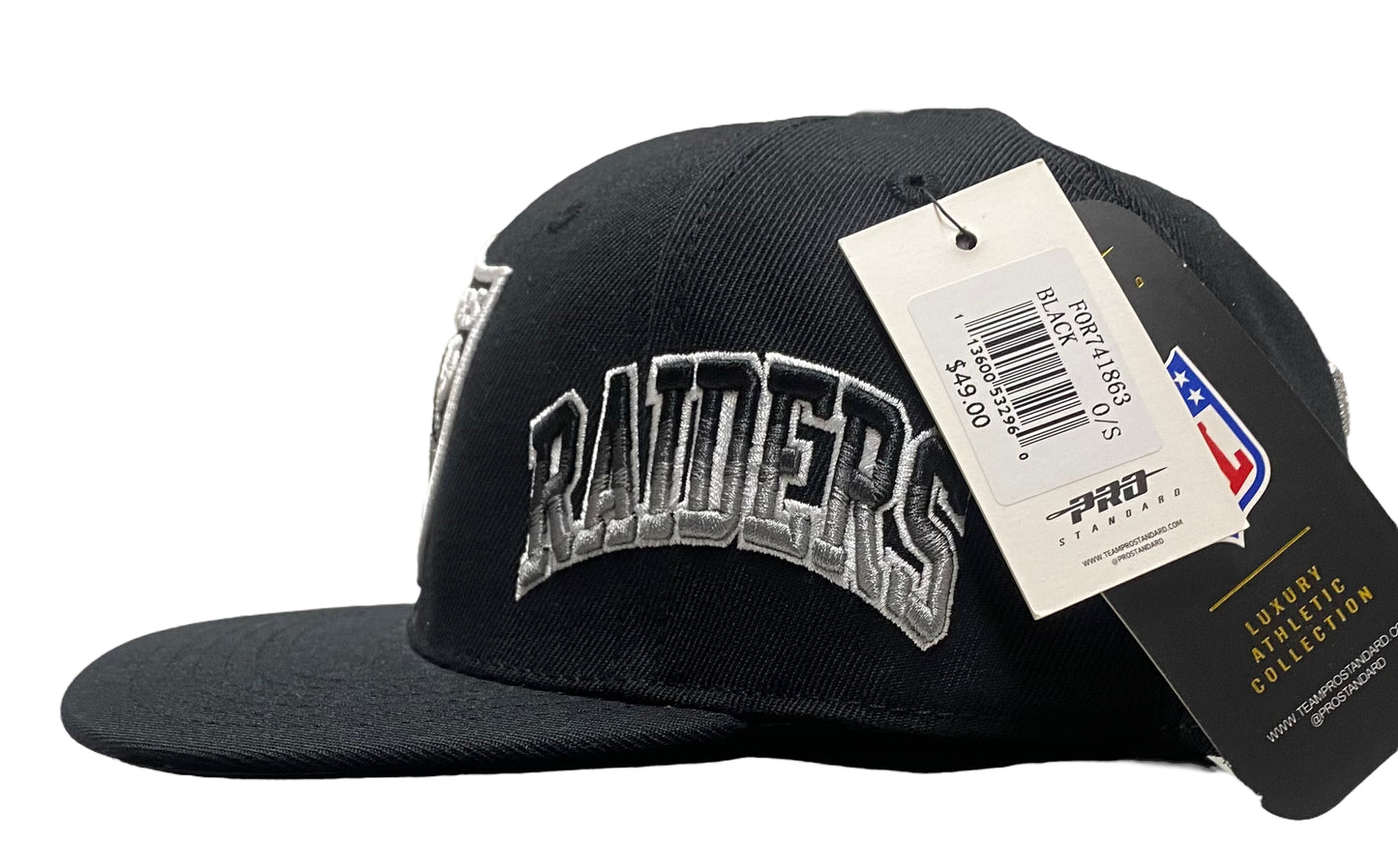 NEW Las Vegas Raiders SnapBack Hometown Welcome To Vegas Patch