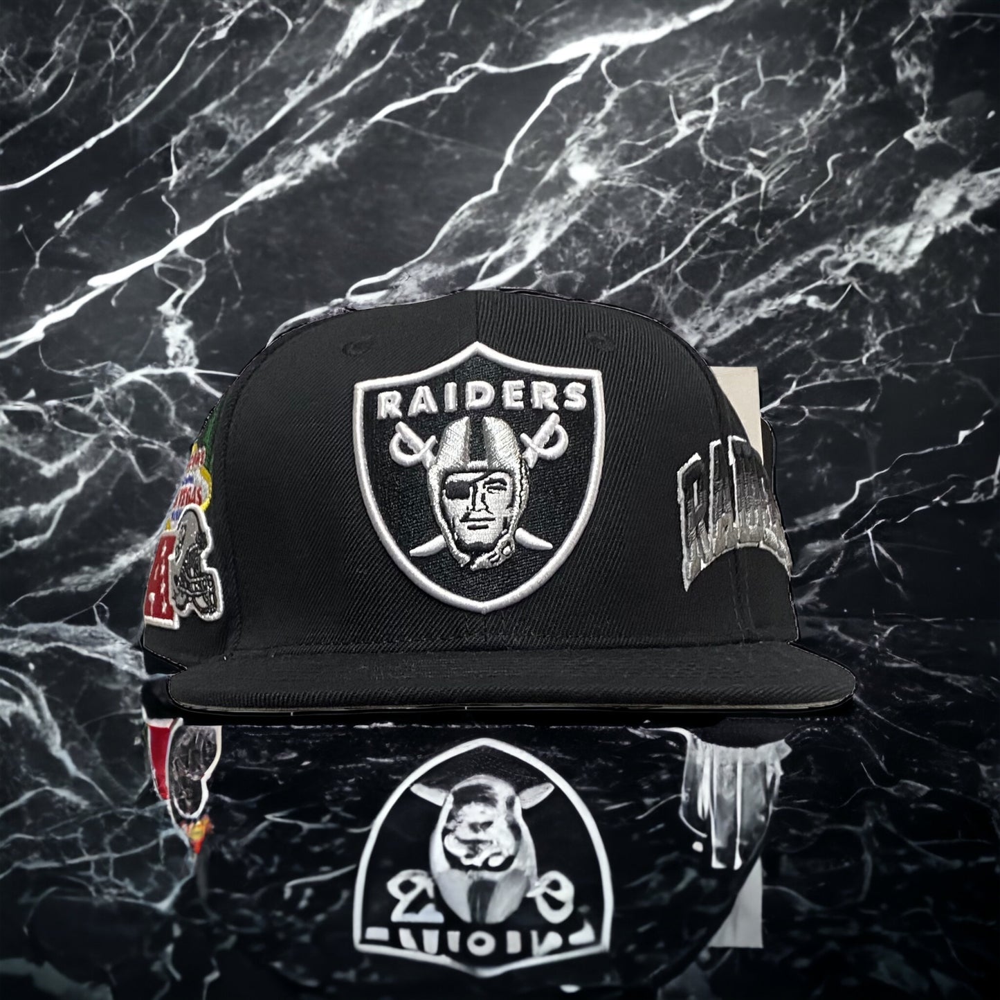 NEW Las Vegas Raiders SnapBack Hometown Welcome To Vegas Patch