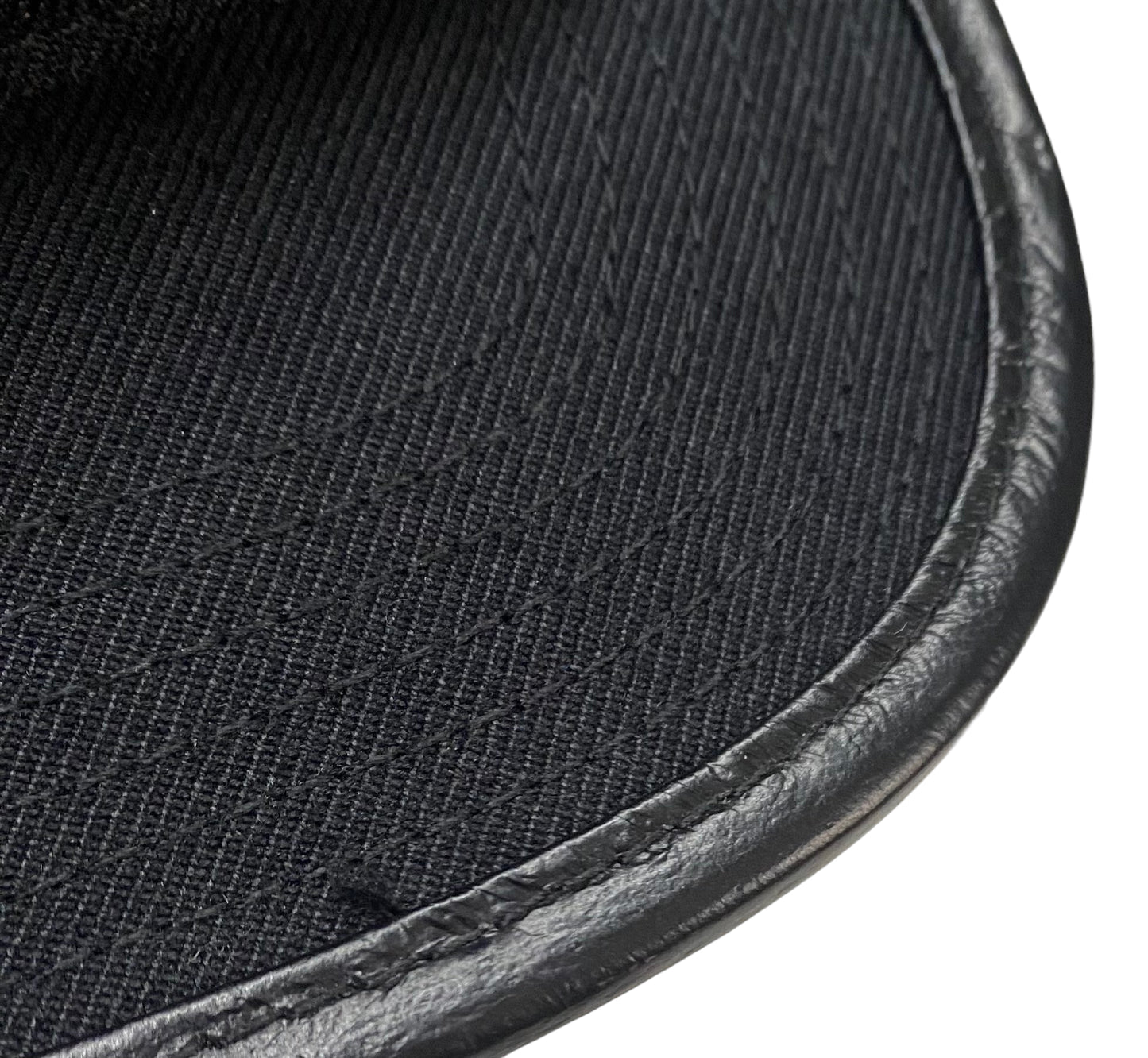 New Minnesota Vikings Pro Standard Black Leather Strap back Mens Adjustable Hat
