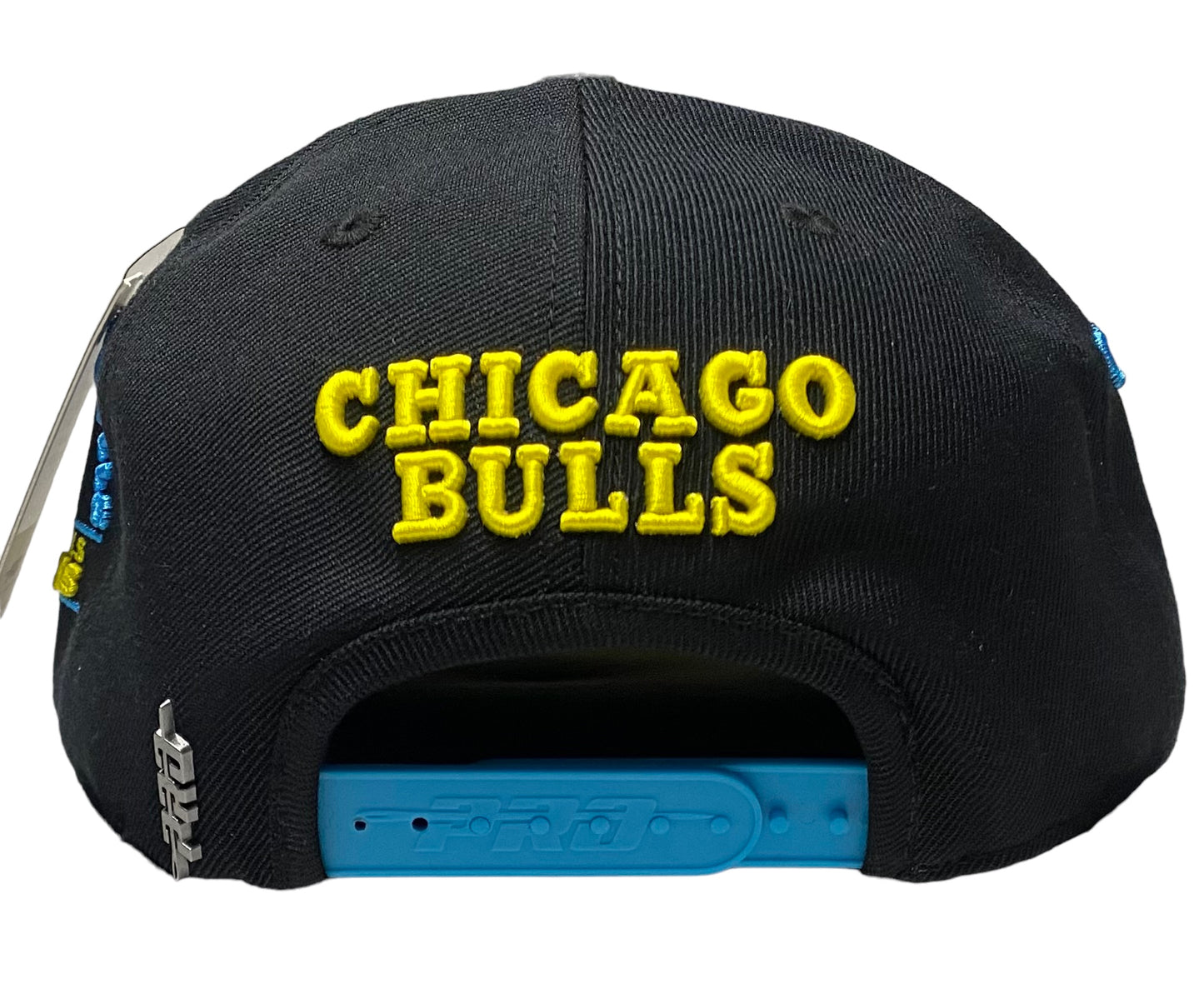 NEW NBA Chicago Bulls Pro Standard Big Bull Logo Paint Splatter UV