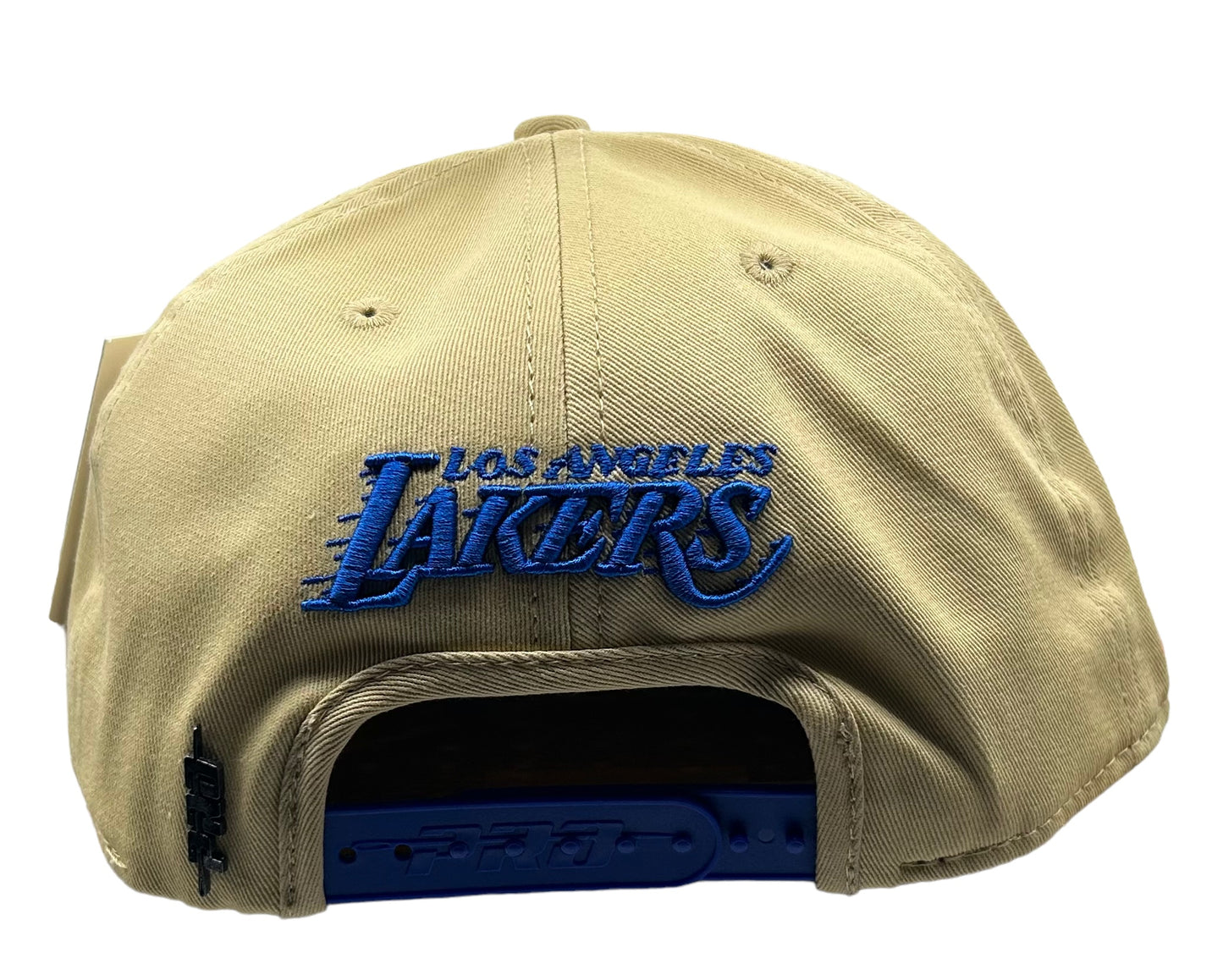NEW Los Angeles Lakers PRO STANDARD Wool SnapBack Neon Hat Khaki Pink UV
