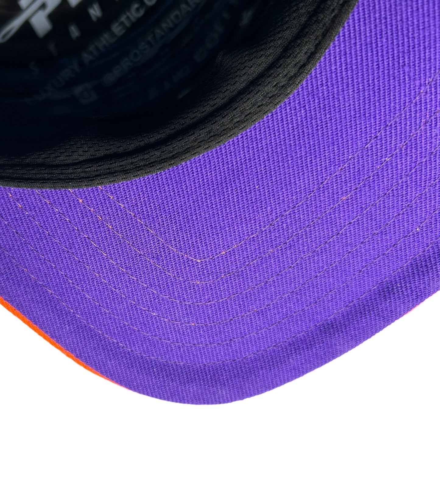NEW NBA Los Angeles Lakers PRO STANDARD Hippie Trippy SnapBack Hat 2 Tone Blue