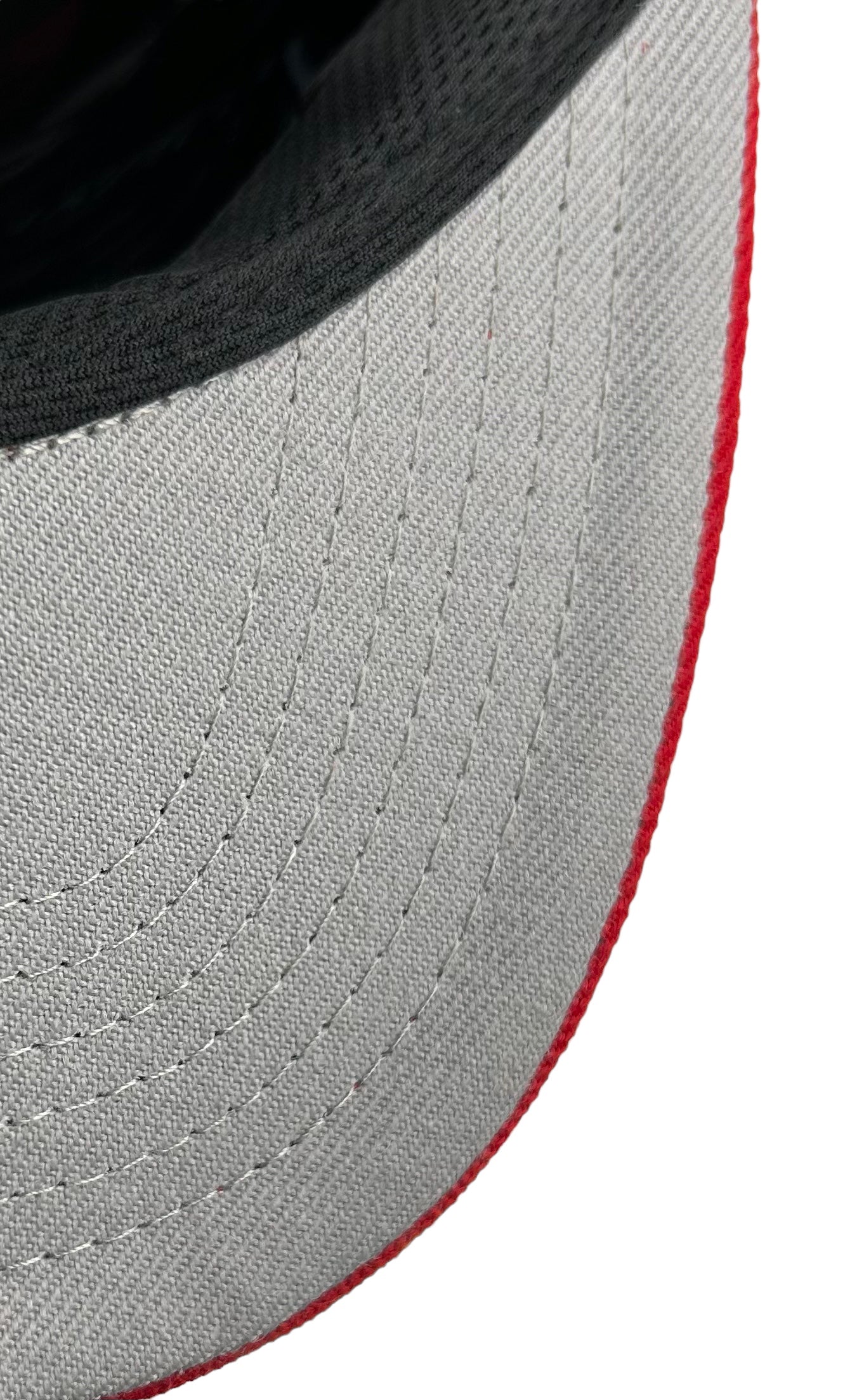 NEW Edmonton Oilers Red Wool SnapBack Hat NHL Official Hockey Cap Flat Brim
