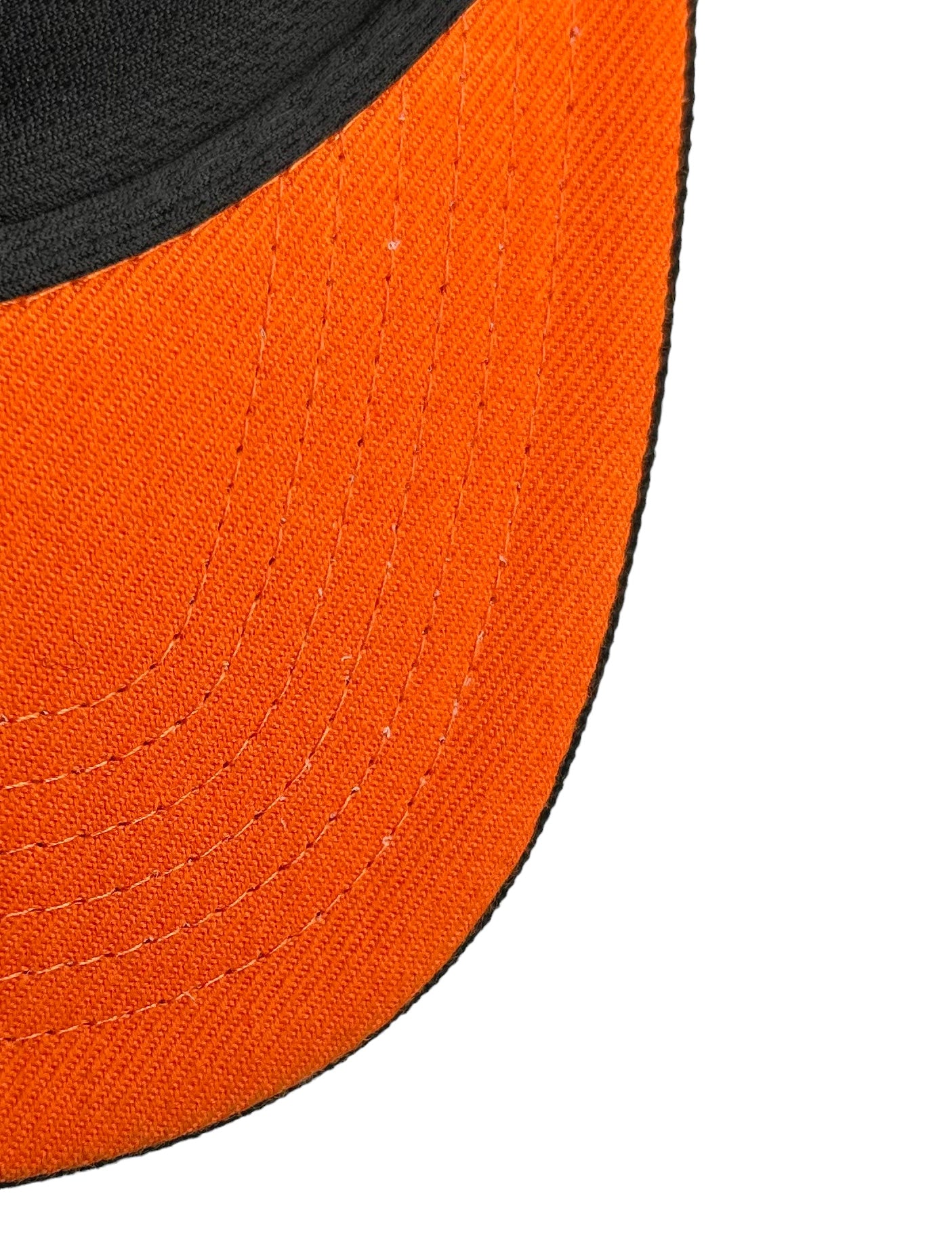 NEW San Francisco Giants PRO STANDARD BLACK SNAPBACK HAT FLAT BRIM VAP ORANGE UV