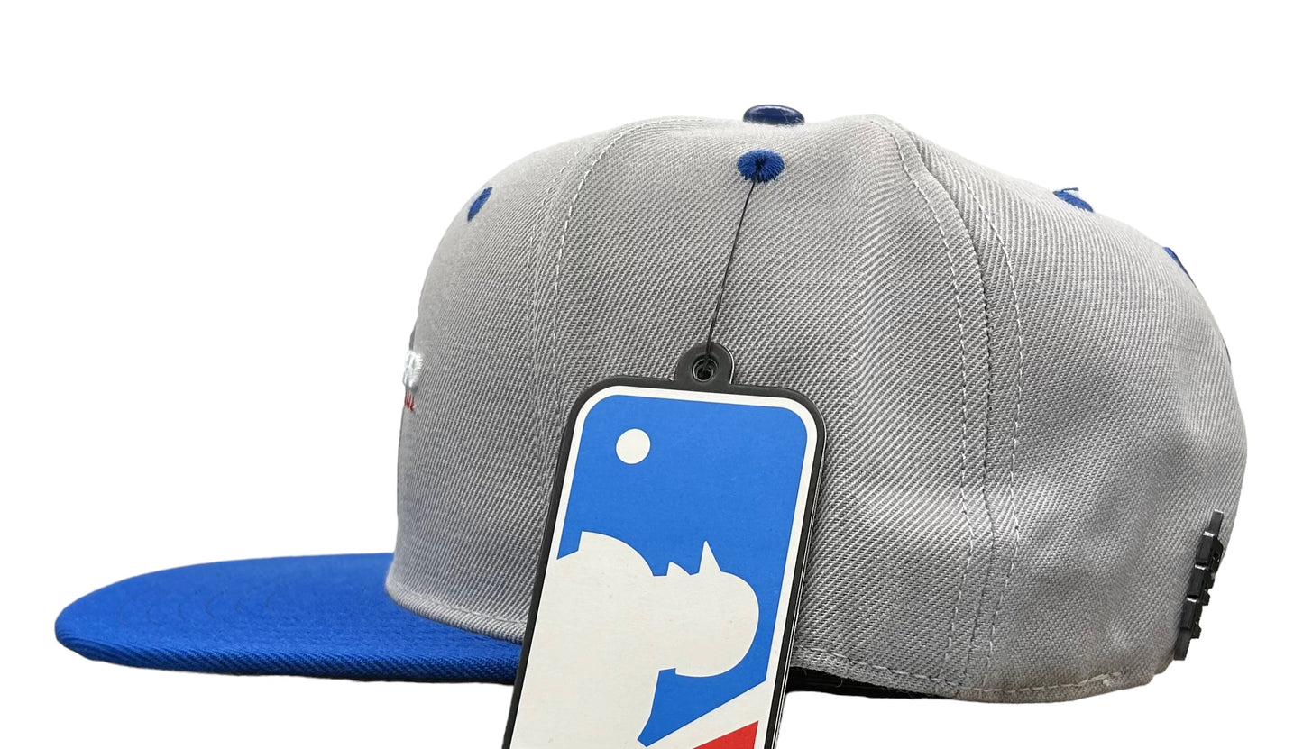 NEW San Diego Padres PRO STANDARD 2 Tone Snapback Hat Flat Brim Cap Gray UV