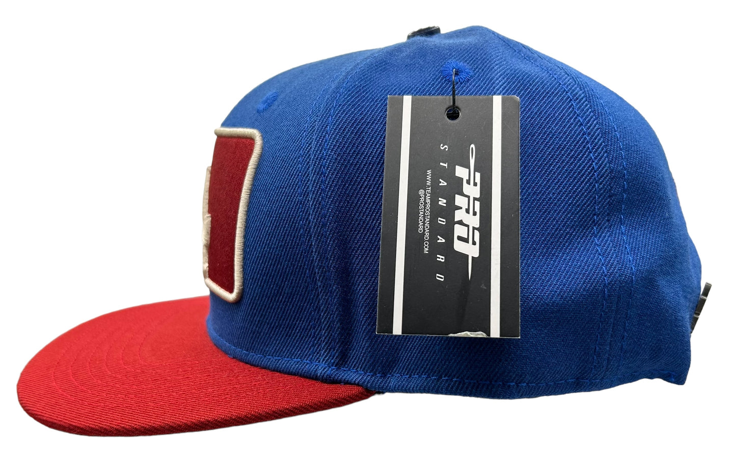 NEW MLB Los Angeles Dodgers PRO STANDARD 2 Tone SnapBack Hat Flat Brim Cap