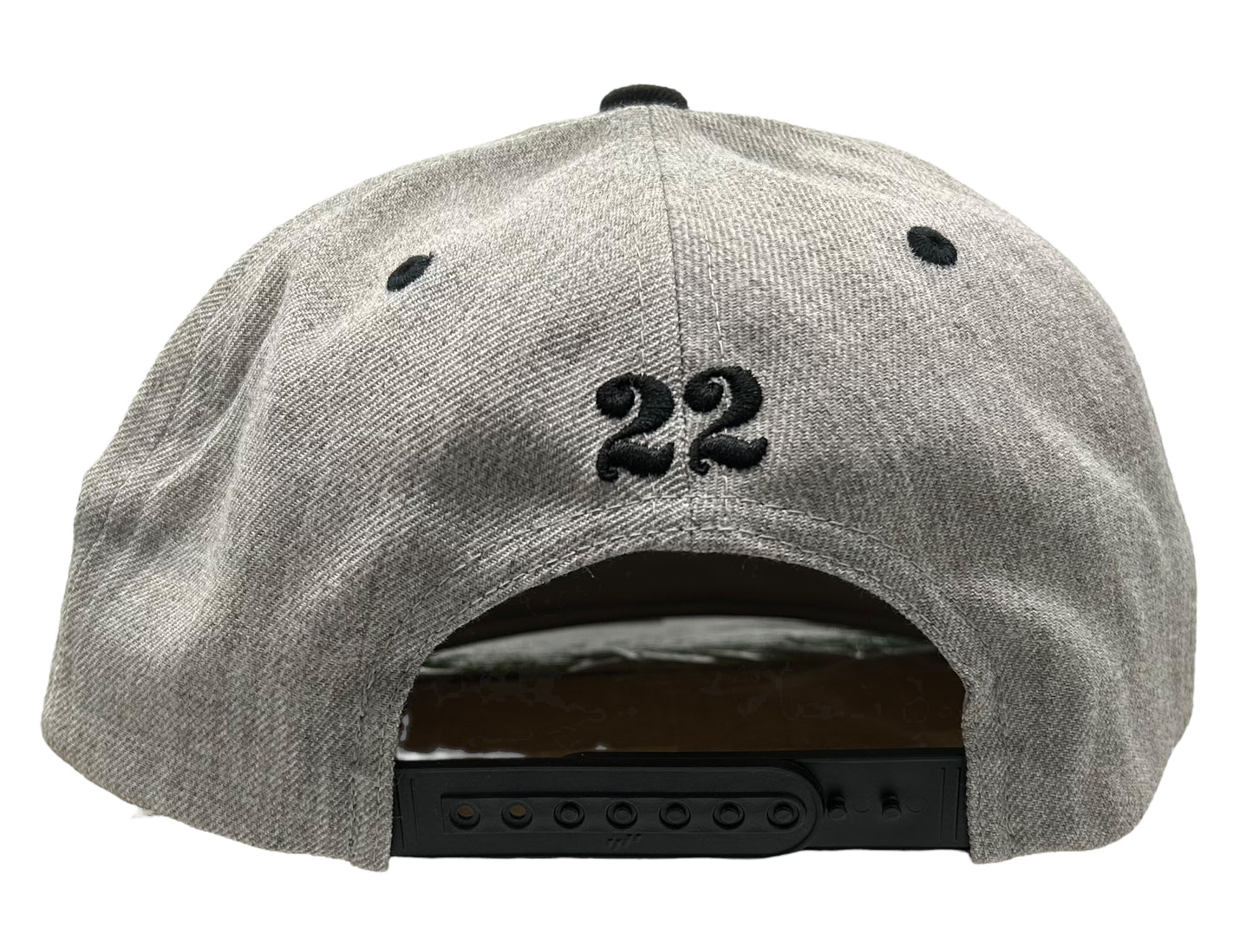 New Baltimore Orioles Capn On Melrose 2 Tone SnapBack Hat Flat Brim Cap Green UV