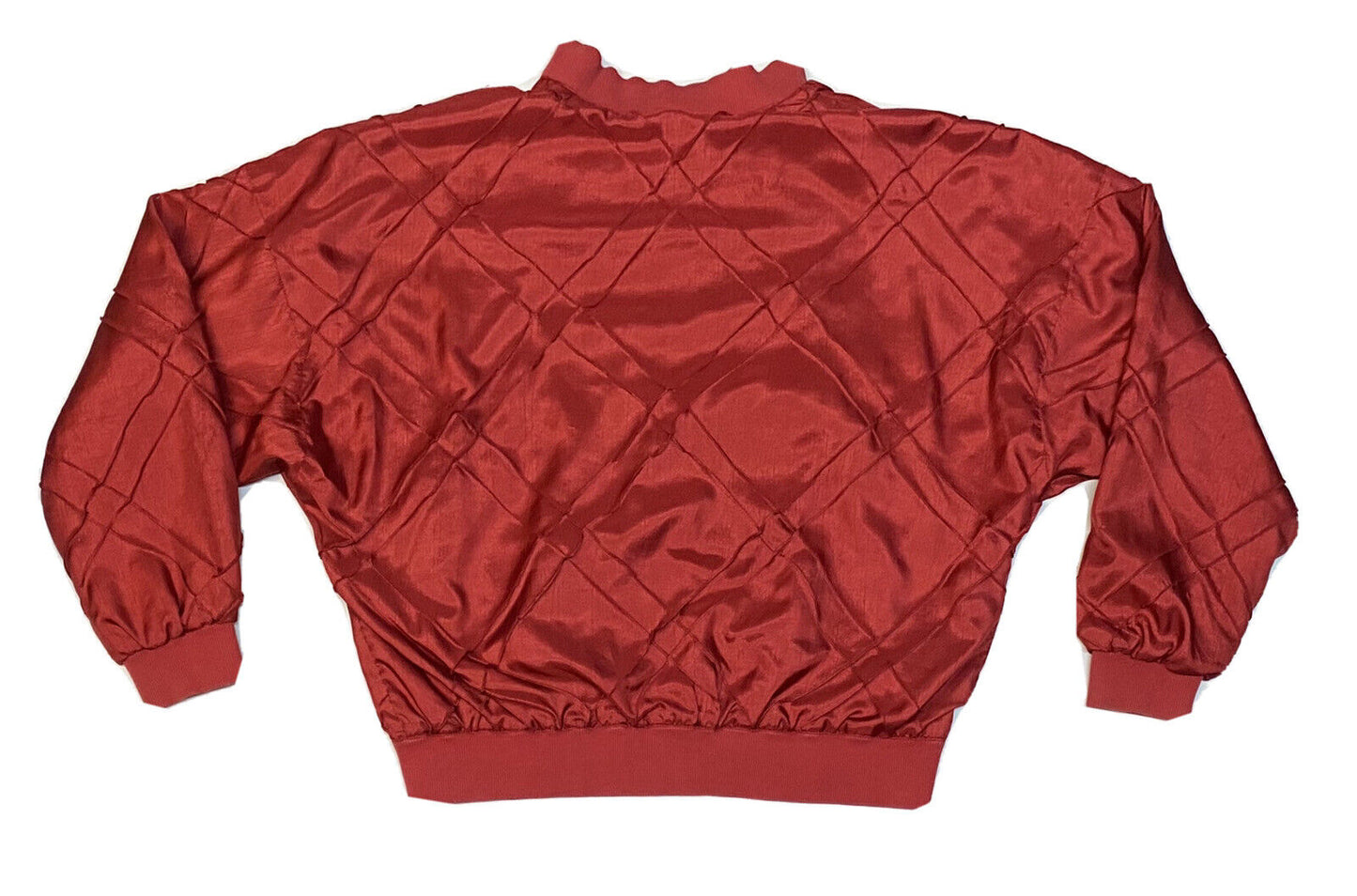 TAIL 2-Piece Women Medium Burgundy Red Jogger Track Suit VTG