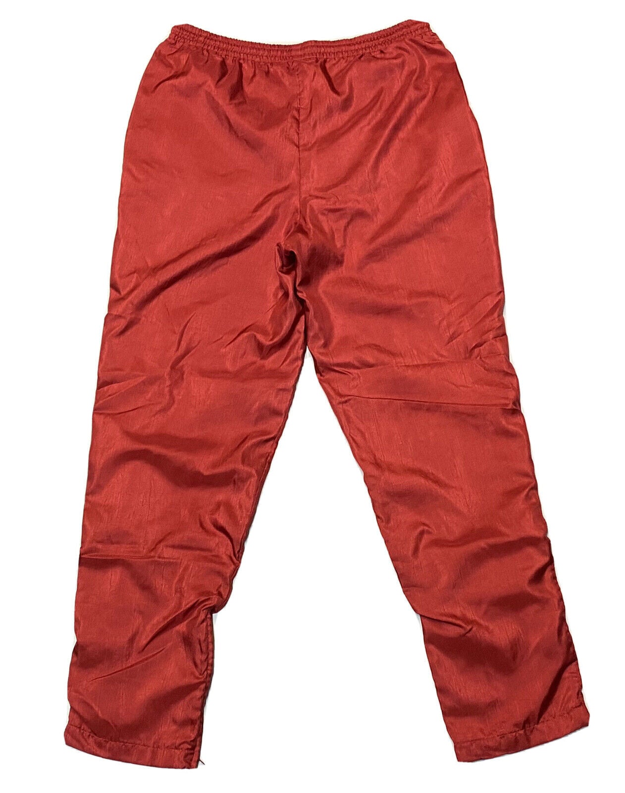 TAIL 2-Piece Women Medium Burgundy Red Jogger Track Suit VTG