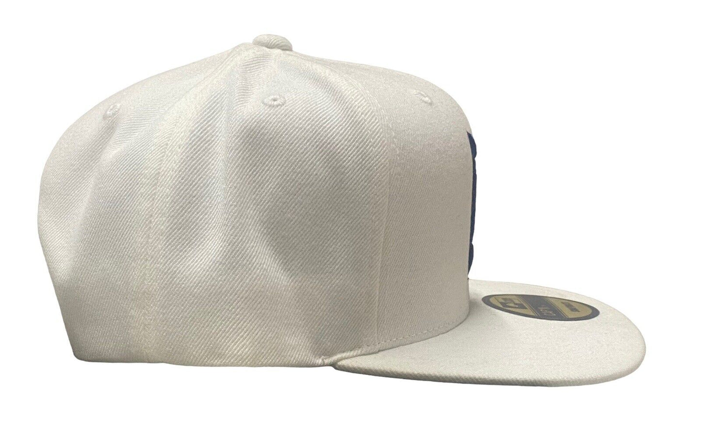 NEW Capn On Melrose Detroit Tigers SnapBack Hat White Green UV Adjustable Cap