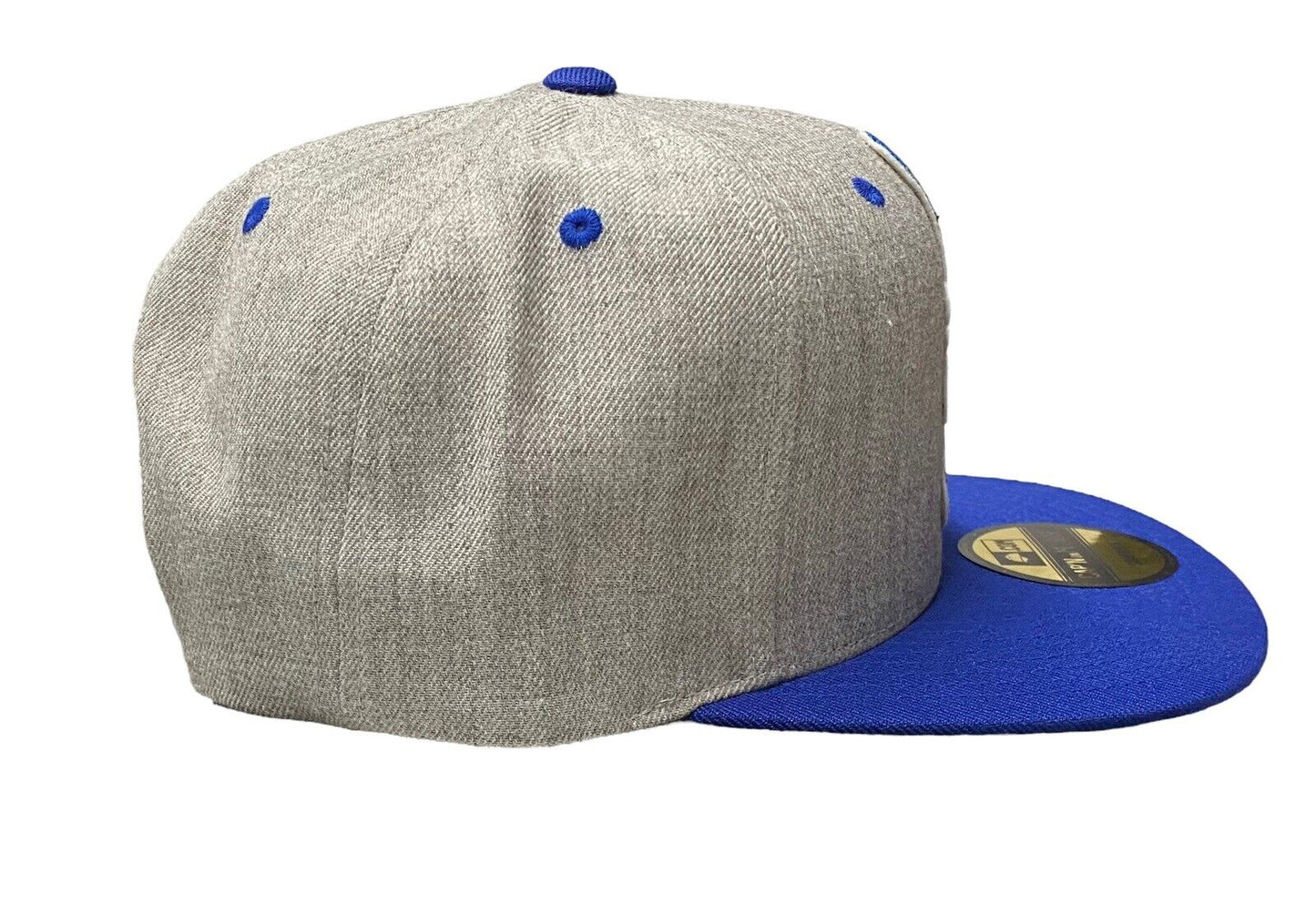 NEW Capn On Melrose Skate More SnapBack 2 Tone Hat Flat Brim Green UV