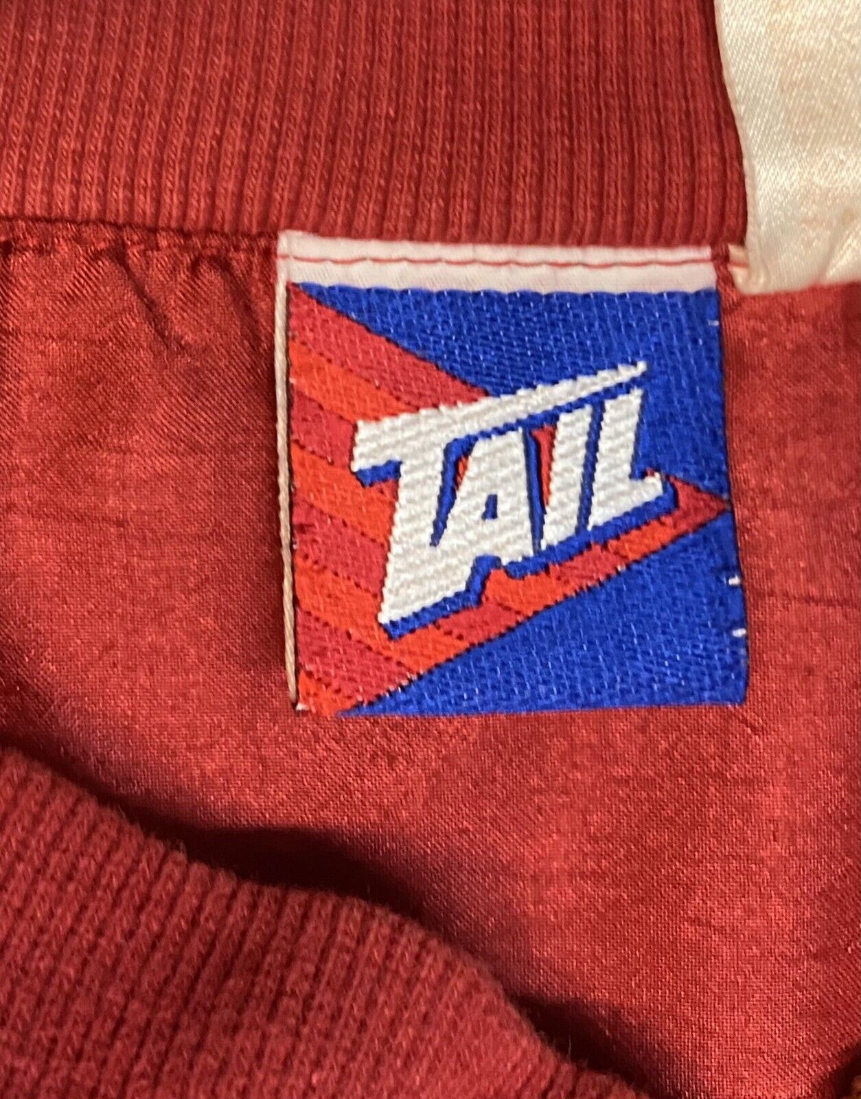 TAIL 2-Piece Women Medium Burgundy Red Jogger Track Suit VTG