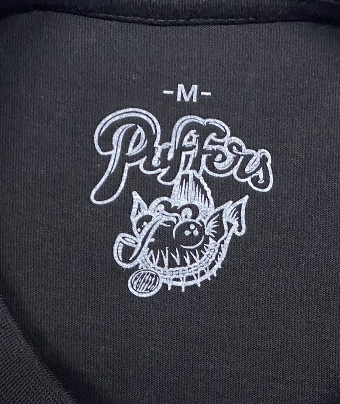 NEW Capn On Melrose Pokémon Type T Shirt Puffers FTW Sz Medium Black M