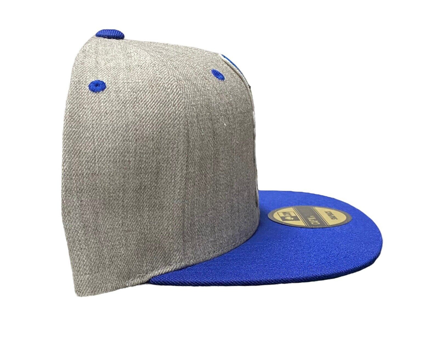 NEW Capn On Melrose Skate More SnapBack 2 Tone Hat Flat Brim Green UV