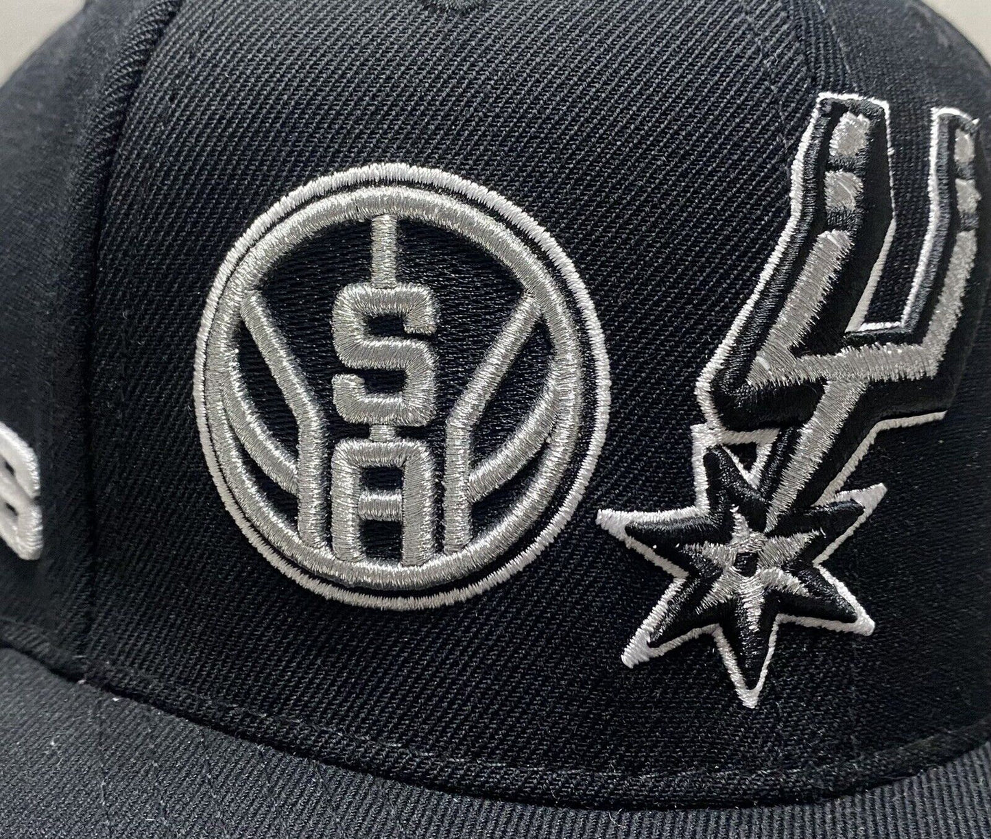 NEW PRO STANDARD ACC SAN ANTONIO SPURS CITY DOUBLE SnapBack Adjustable Hat