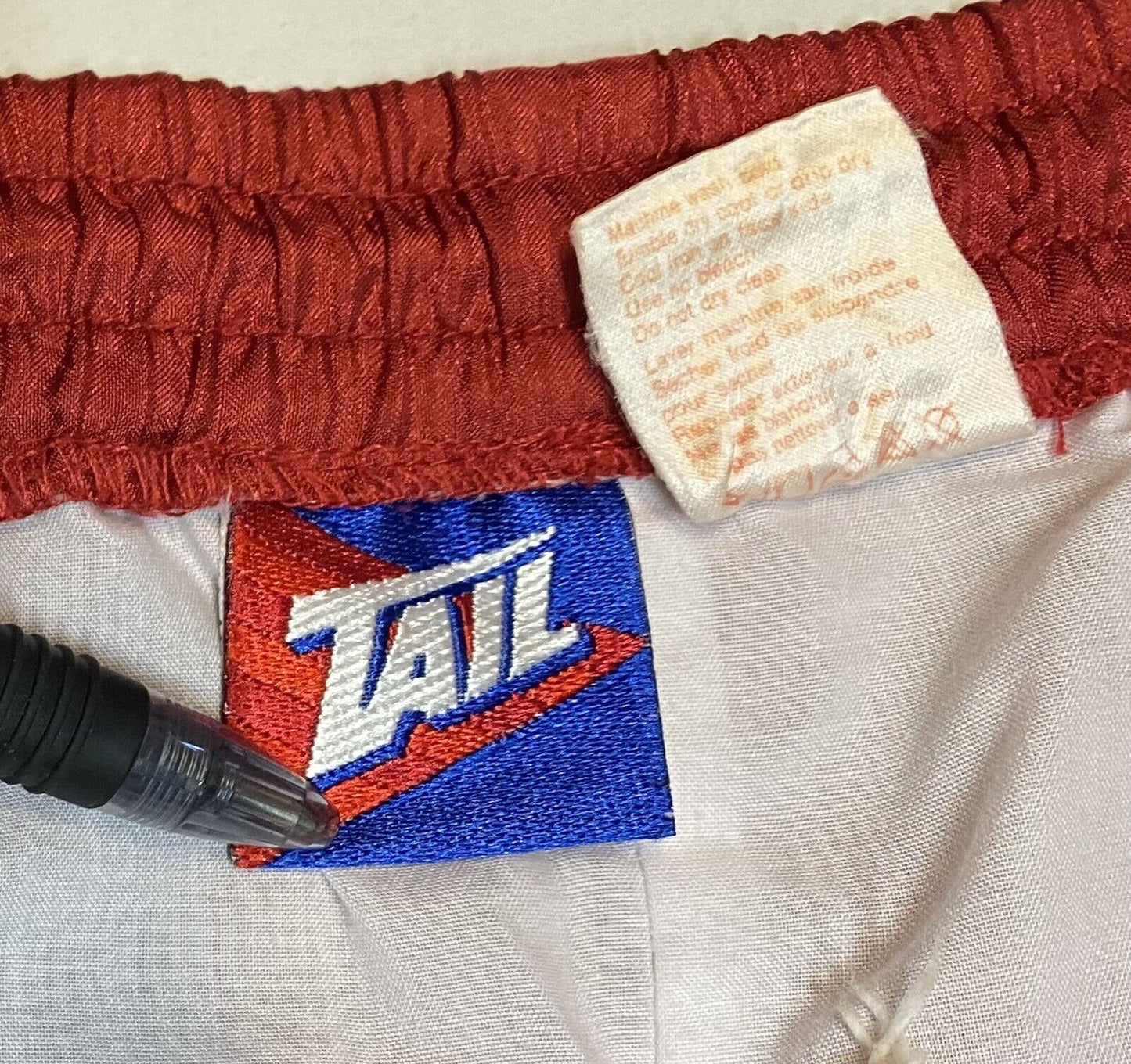 TAIL 2-Piece Women Medium Burgundy Red Jogger Track Suit VTG