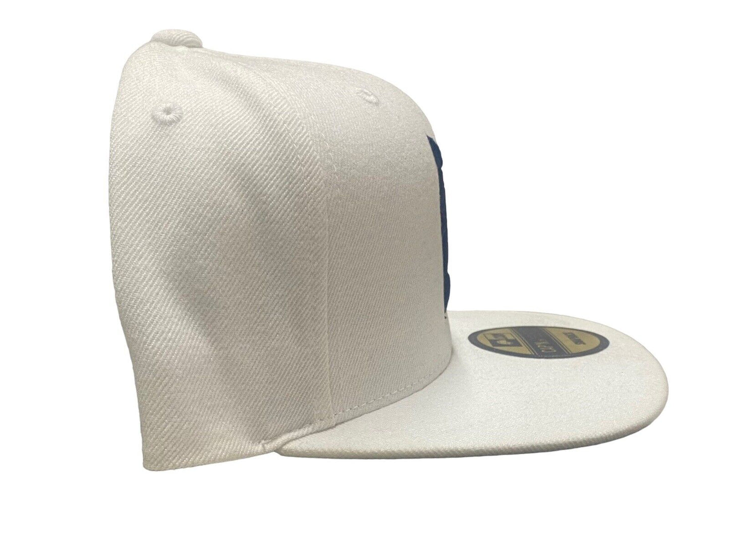 NEW Capn On Melrose Detroit Tigers SnapBack Hat White Green UV Adjustable Cap