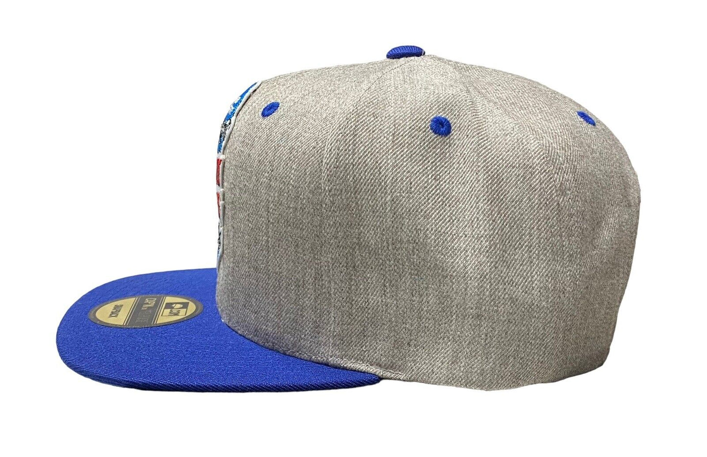 NEW Capn On Melrose Skate More SnapBack 2 Tone Hat Flat Brim Green UV