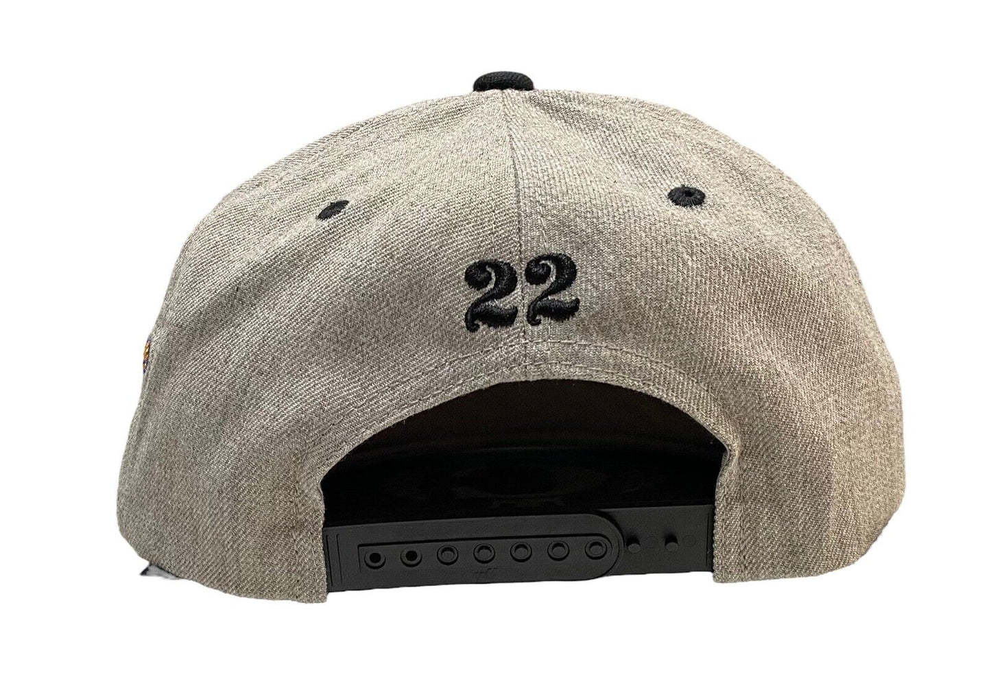 NEW Chicago White Sox 2 Tone SnapBack Hat Capn On Melrose Mens Adjustable Cap