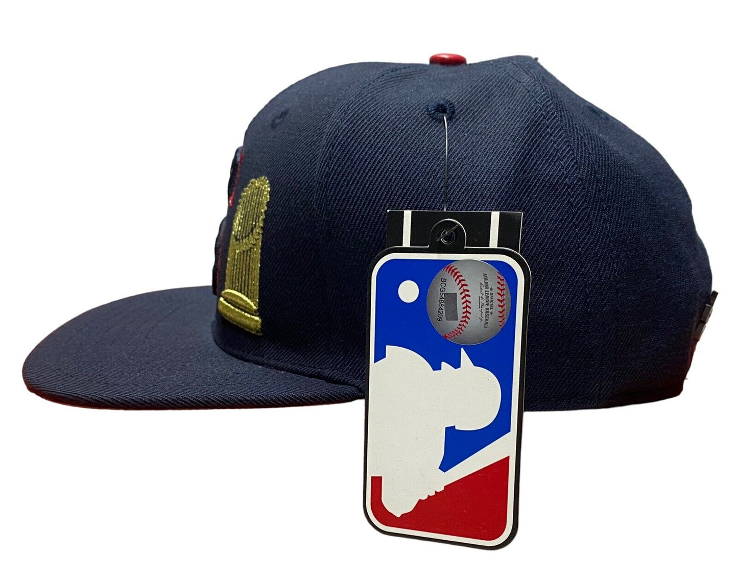 NEW PRO STANDARD ACC CHICAGO WHITE SOX RETRO CITY Navy Snapback Hat Pink UV